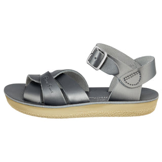 Swimmer Zinngrau Kindersandalen - Kinder-Swimmer-Sandalen - Salt-Water Sandals EU