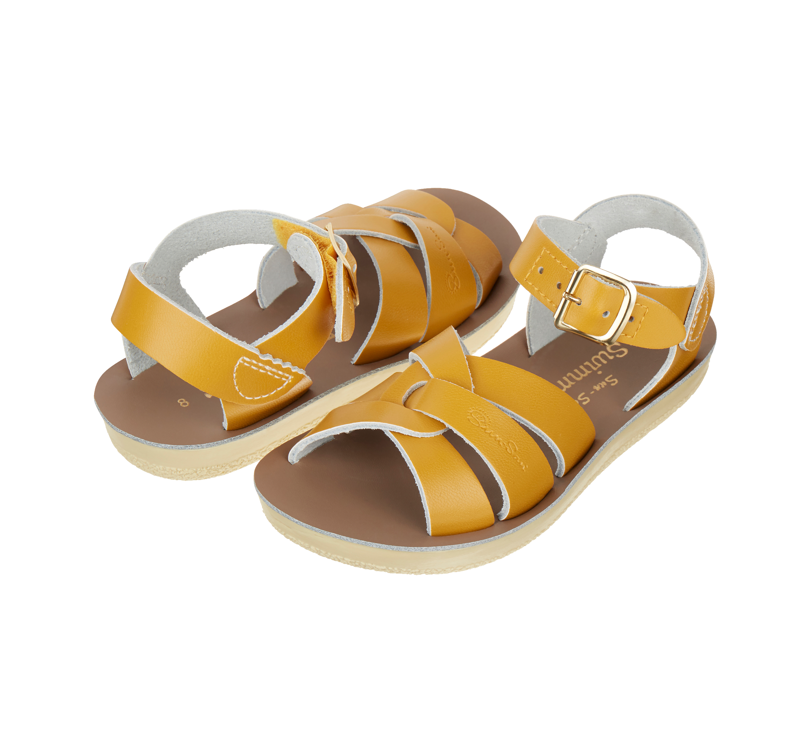 Swimmer Mustard Kids Sandal - Salt-Water Sandals EU