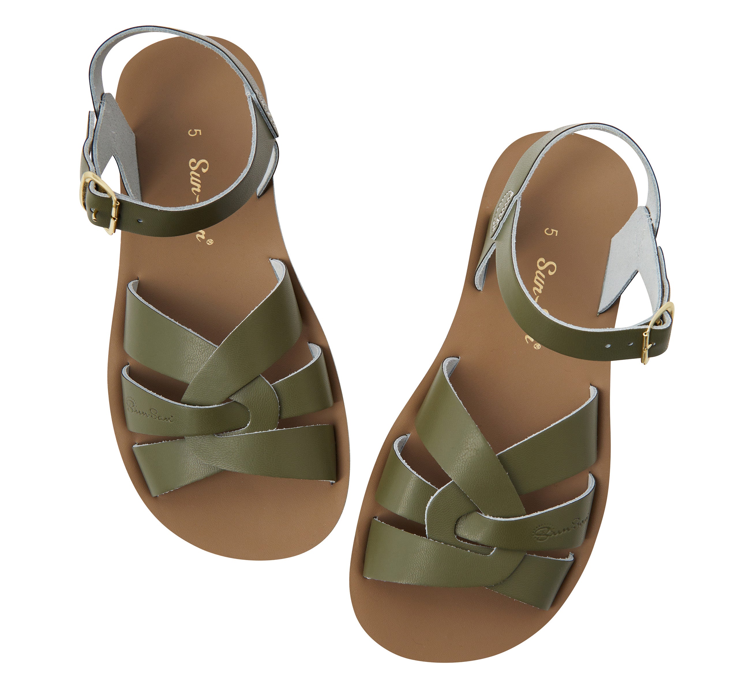 Swimmer Olive Womens Sandal