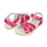 Swimmer Shiny Fuchsia Kids Sandal - Kids Narrow Fit Sandals - Salt-Water Sandals EU