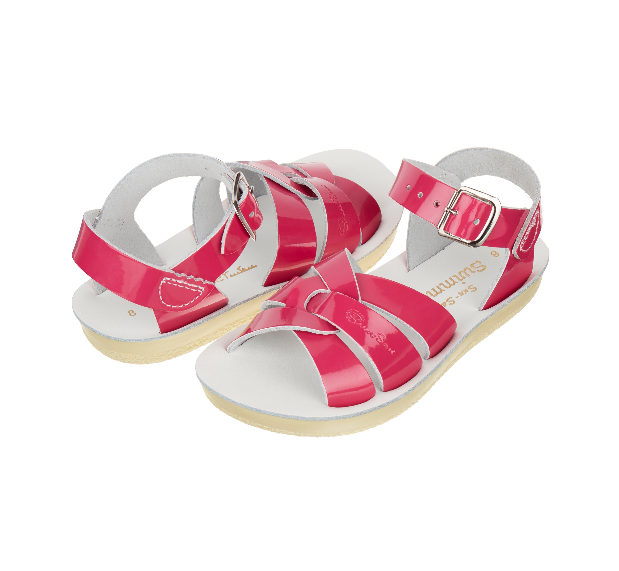 Swimmer Shiny Fuchsia Kids Sandal - Salt-Water Sandals EU