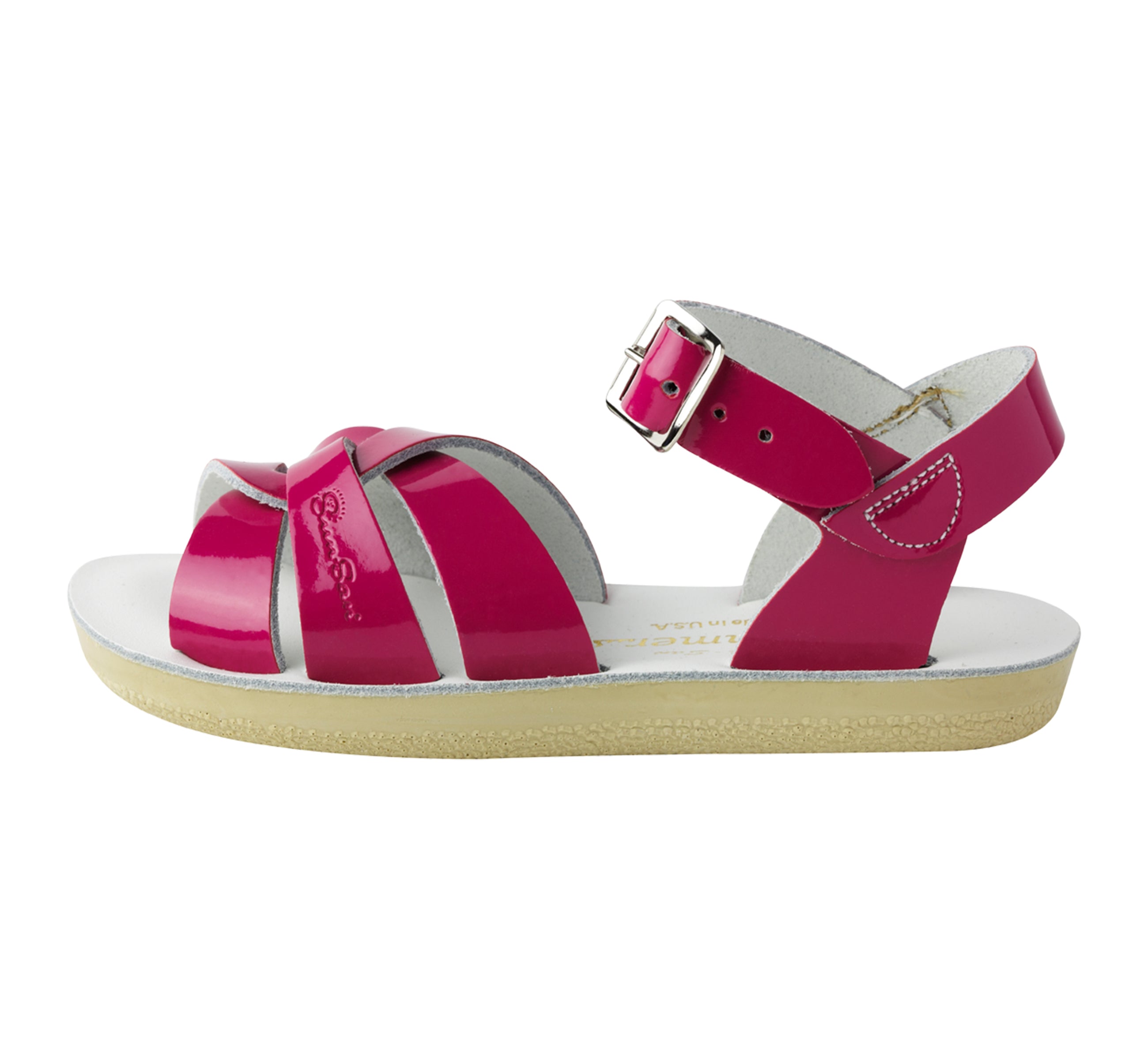 Swimmer Shiny Fuchsia Kids Sandal - Salt-Water Sandals EU