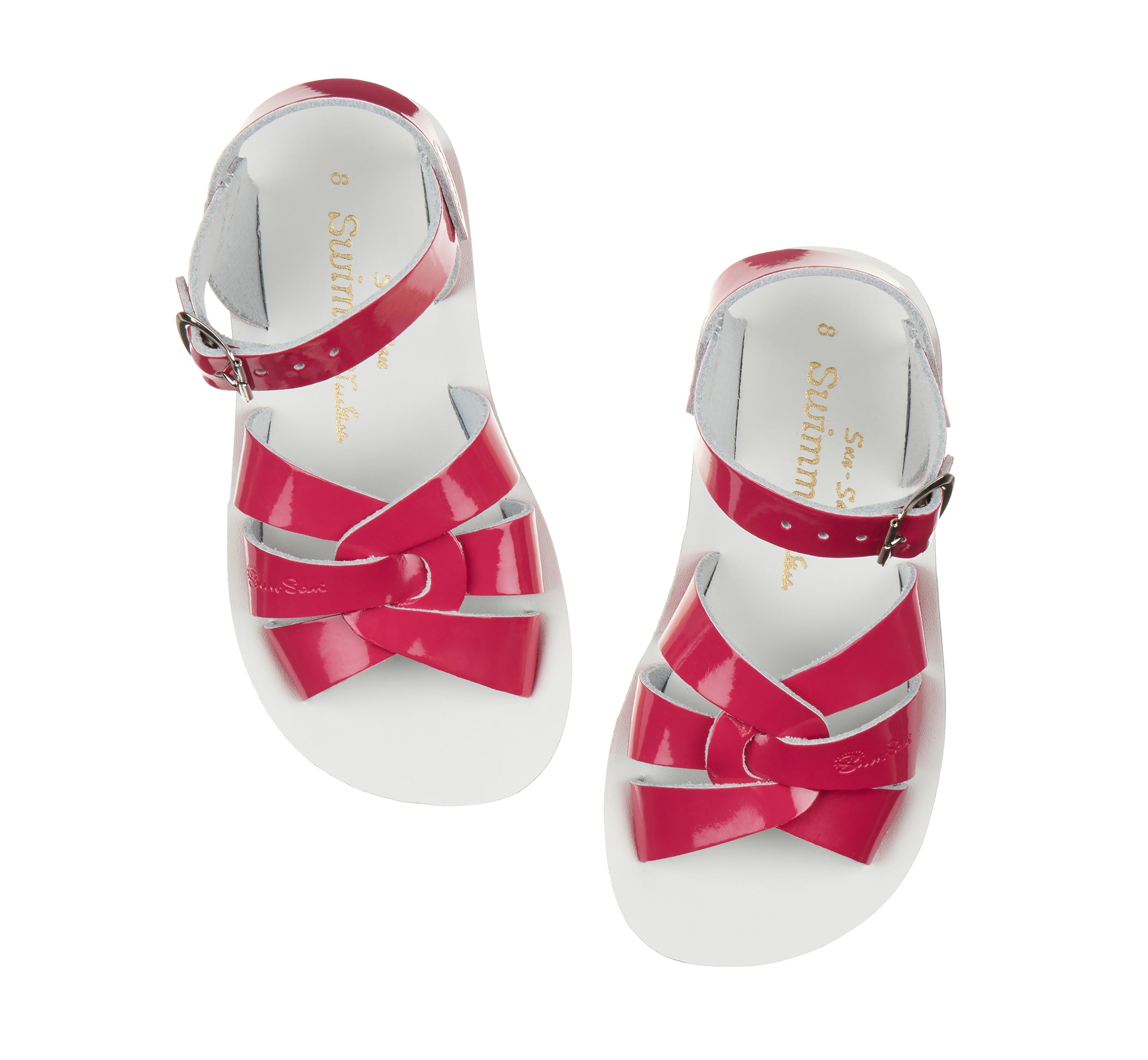 Swimmer Shiny Fuchsia Kids Sandal - Salt-Water Sandals EU