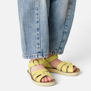 Swimmer Butter Yellow Kids Sandal - Kids Woven Sandals - Salt-Water Sandals EU
