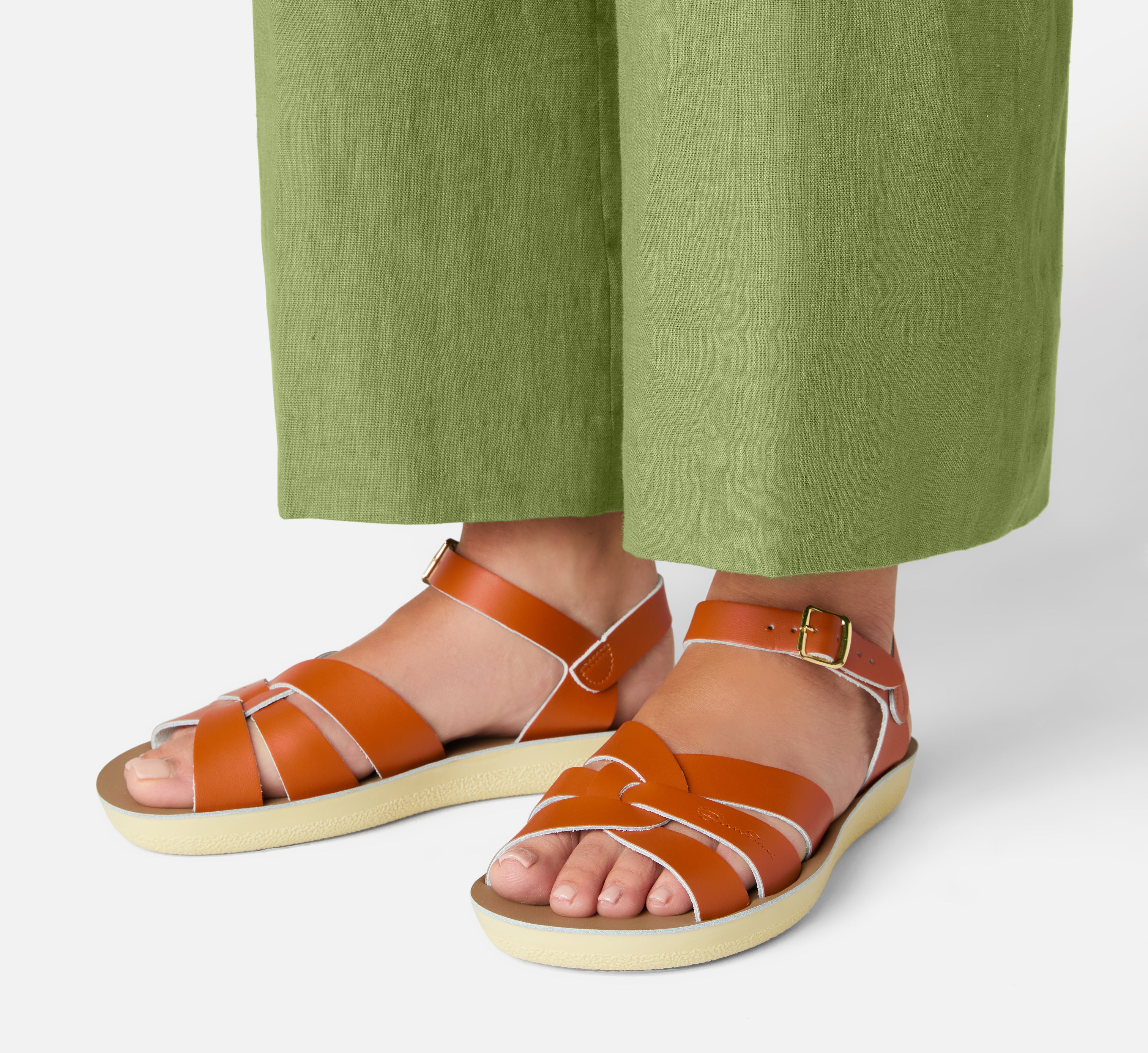 Sandale Pour Femme Swimmer Paprika - Salt-Water Sandals EU