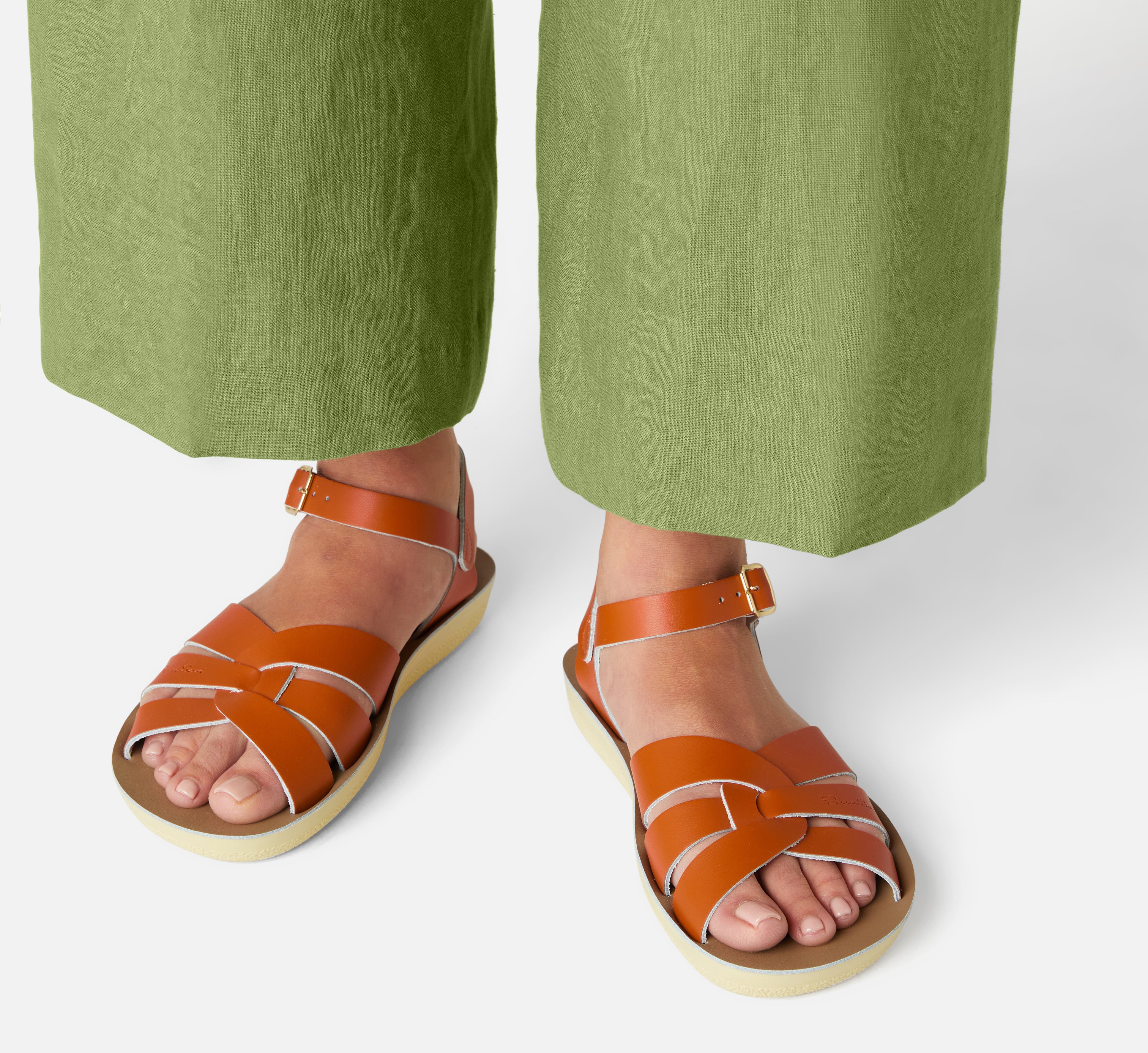 Sandale Pour Femme Swimmer Paprika - Salt-Water Sandals EU
