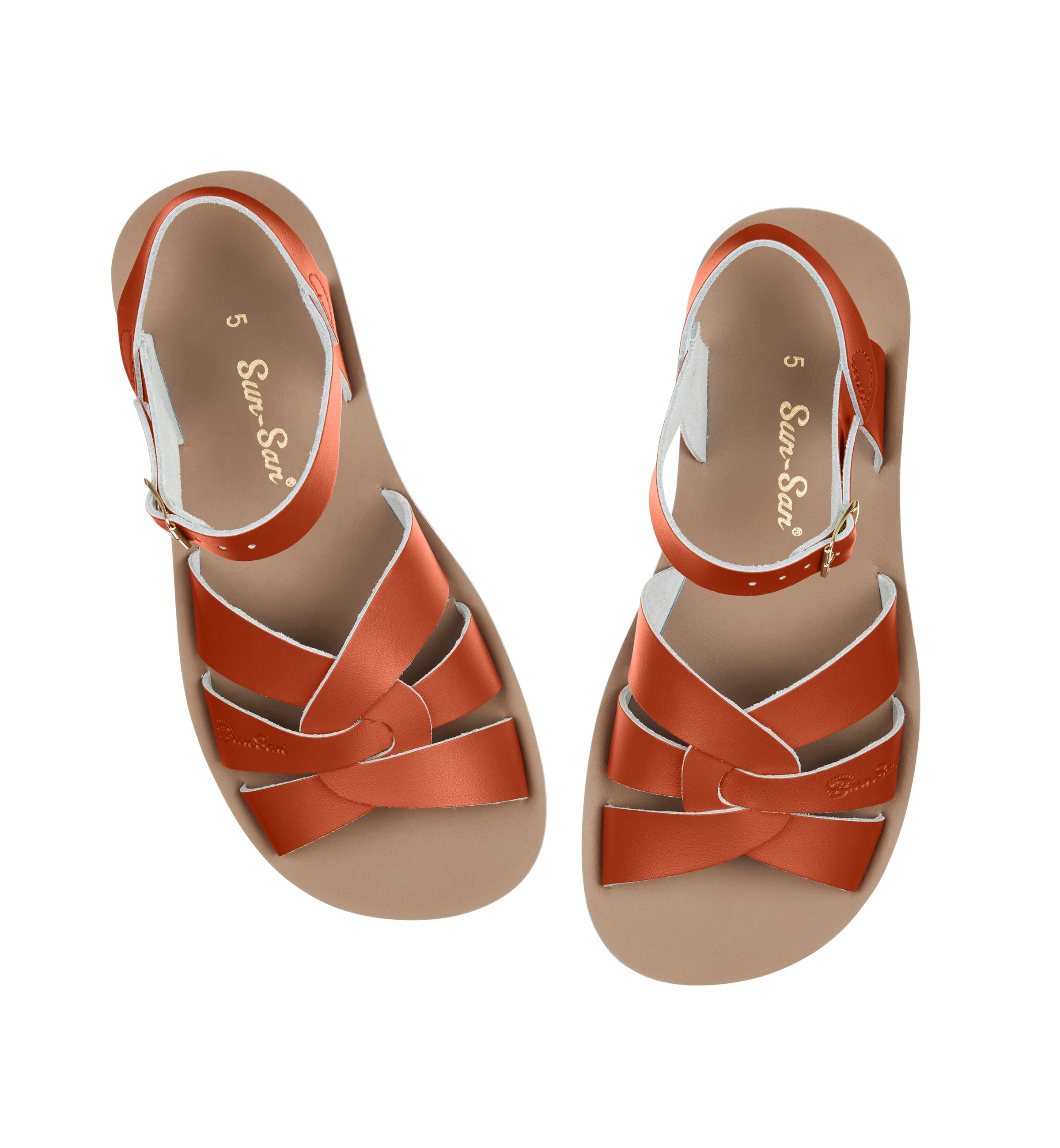 Sandale Pour Femme Swimmer Paprika - Salt-Water Sandals EU