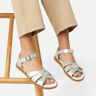 Original Silver Kids Sandal