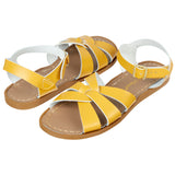Original Senffarbene Kindersandale - Schmale Passform-Sandalen Für Kinder - Salt-Water Sandals EU