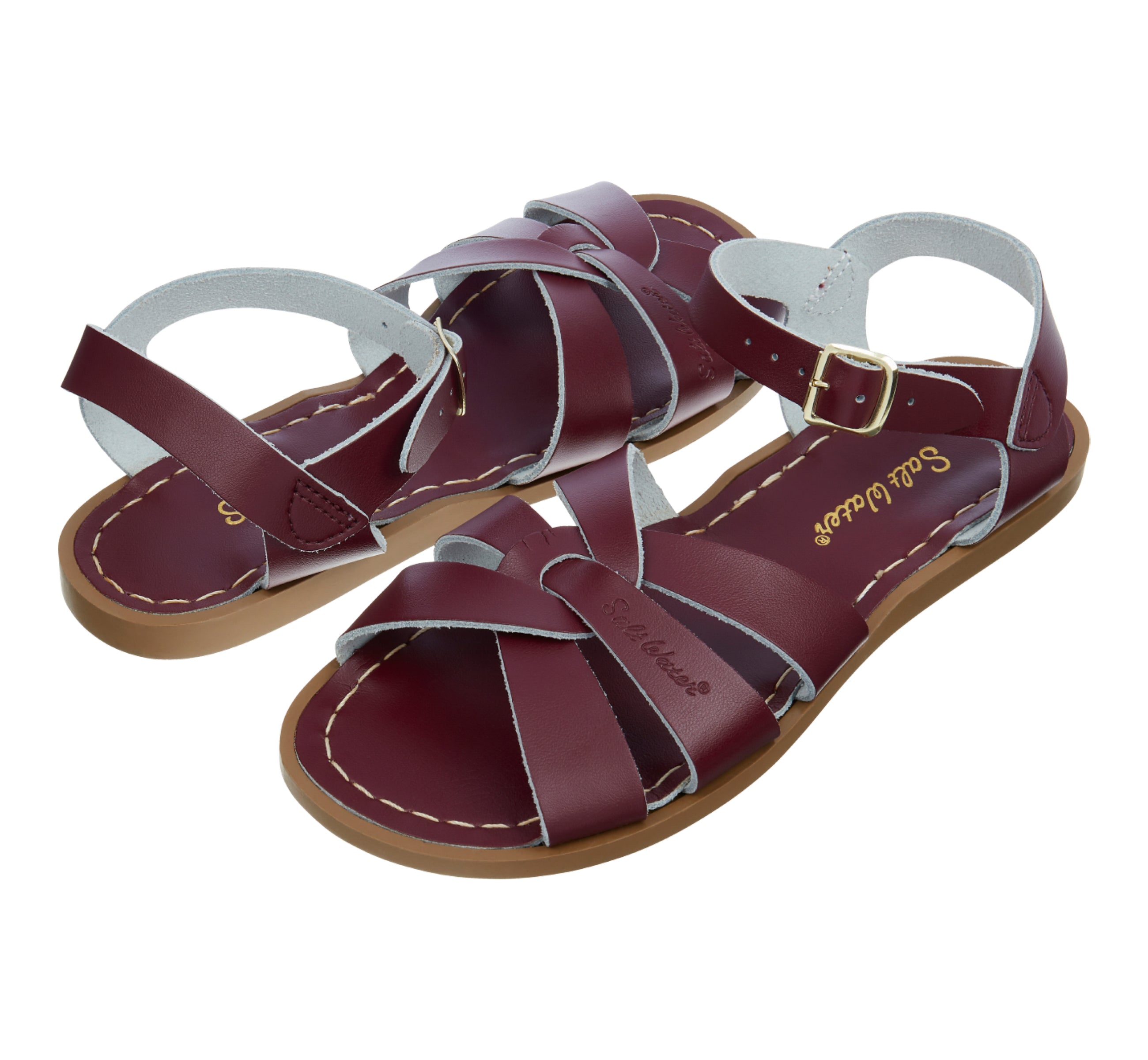 Original Claret Damensandale - Salt-Water Sandals EU
