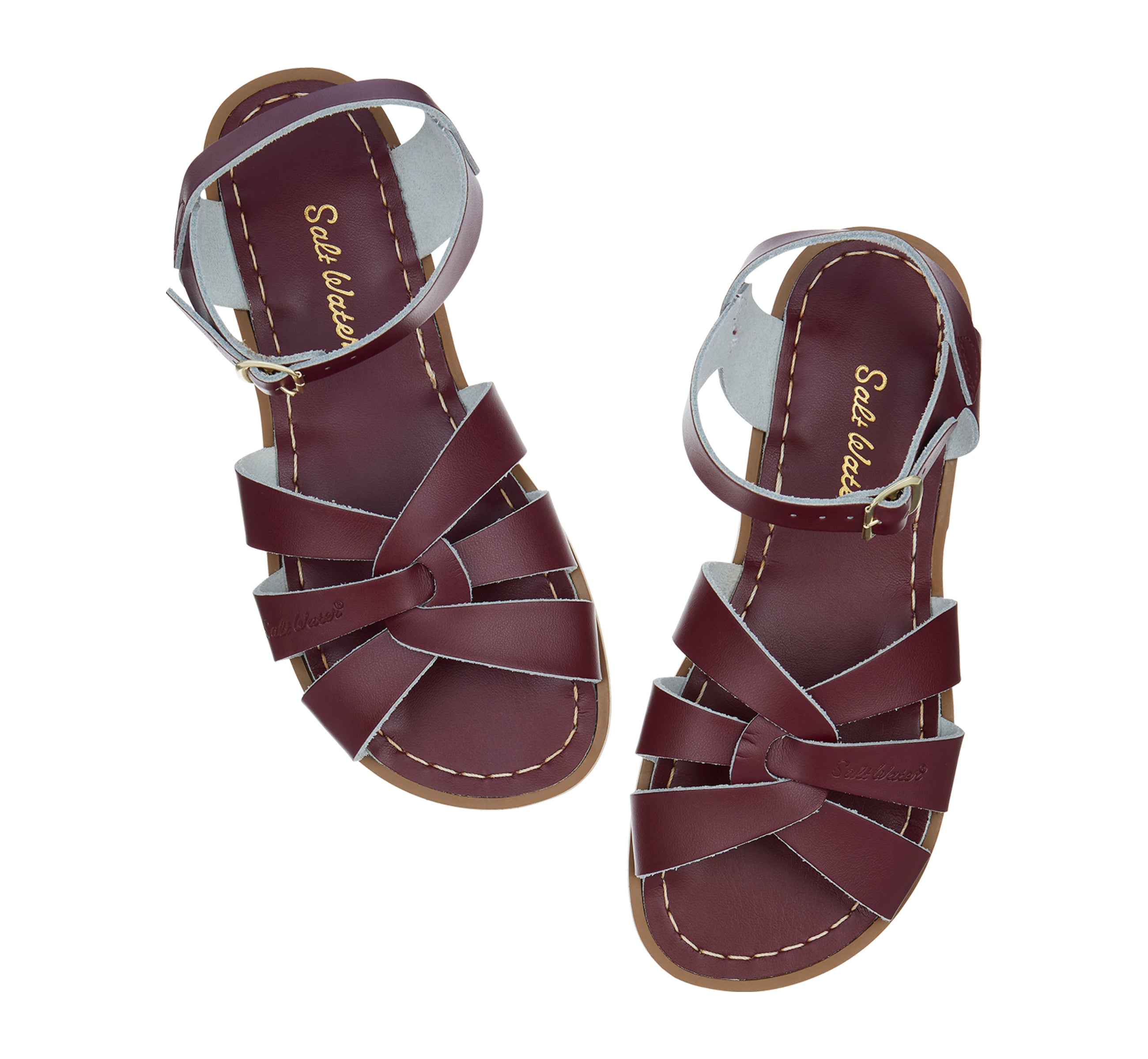 Original Claret Damensandale - Salt-Water Sandals EU