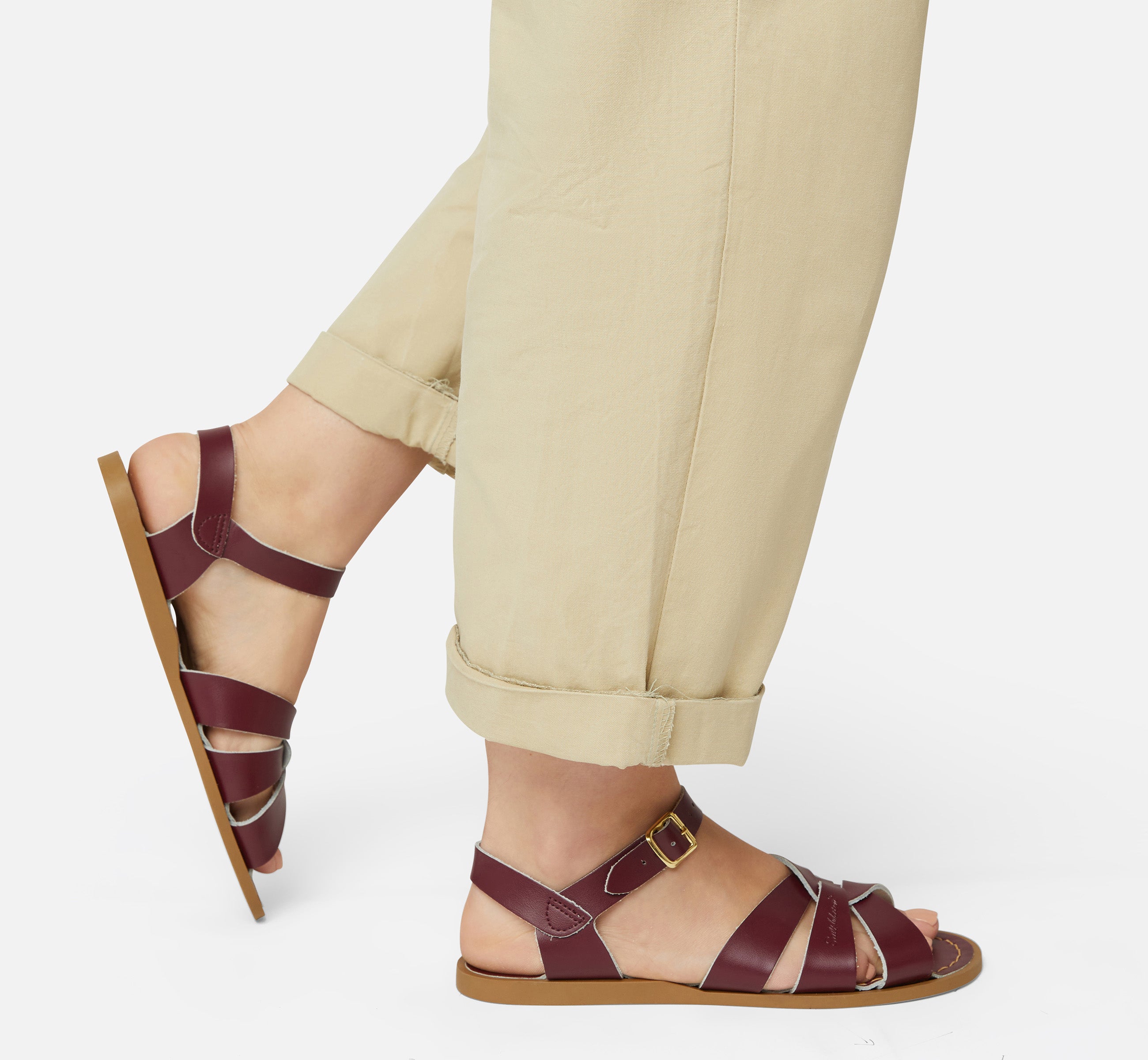 Original Claret Damensandale - Salt-Water Sandals EU