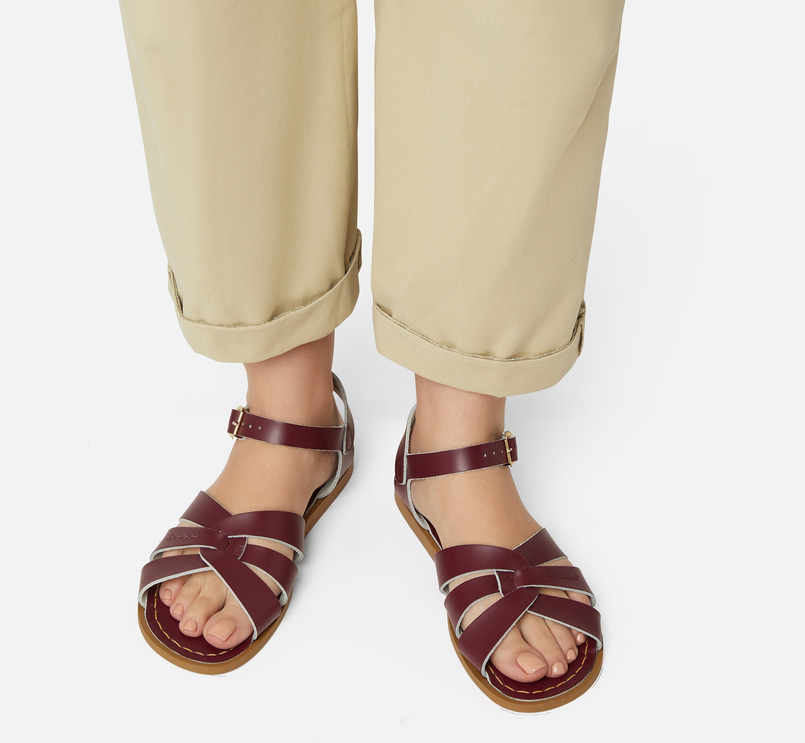 Original Claret Damensandale - Salt-Water Sandals EU