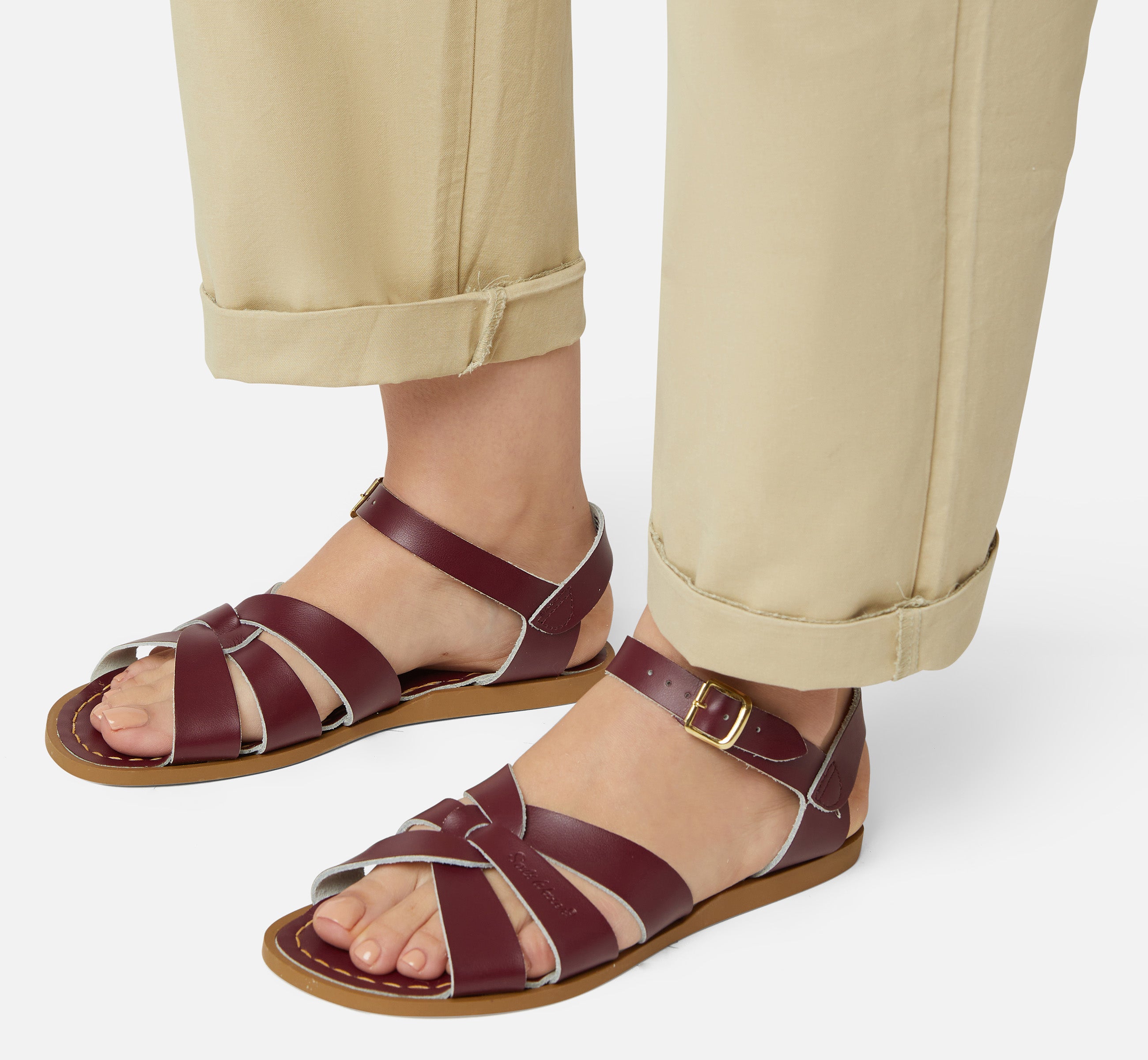 Original Claret Damensandale - Salt-Water Sandals EU