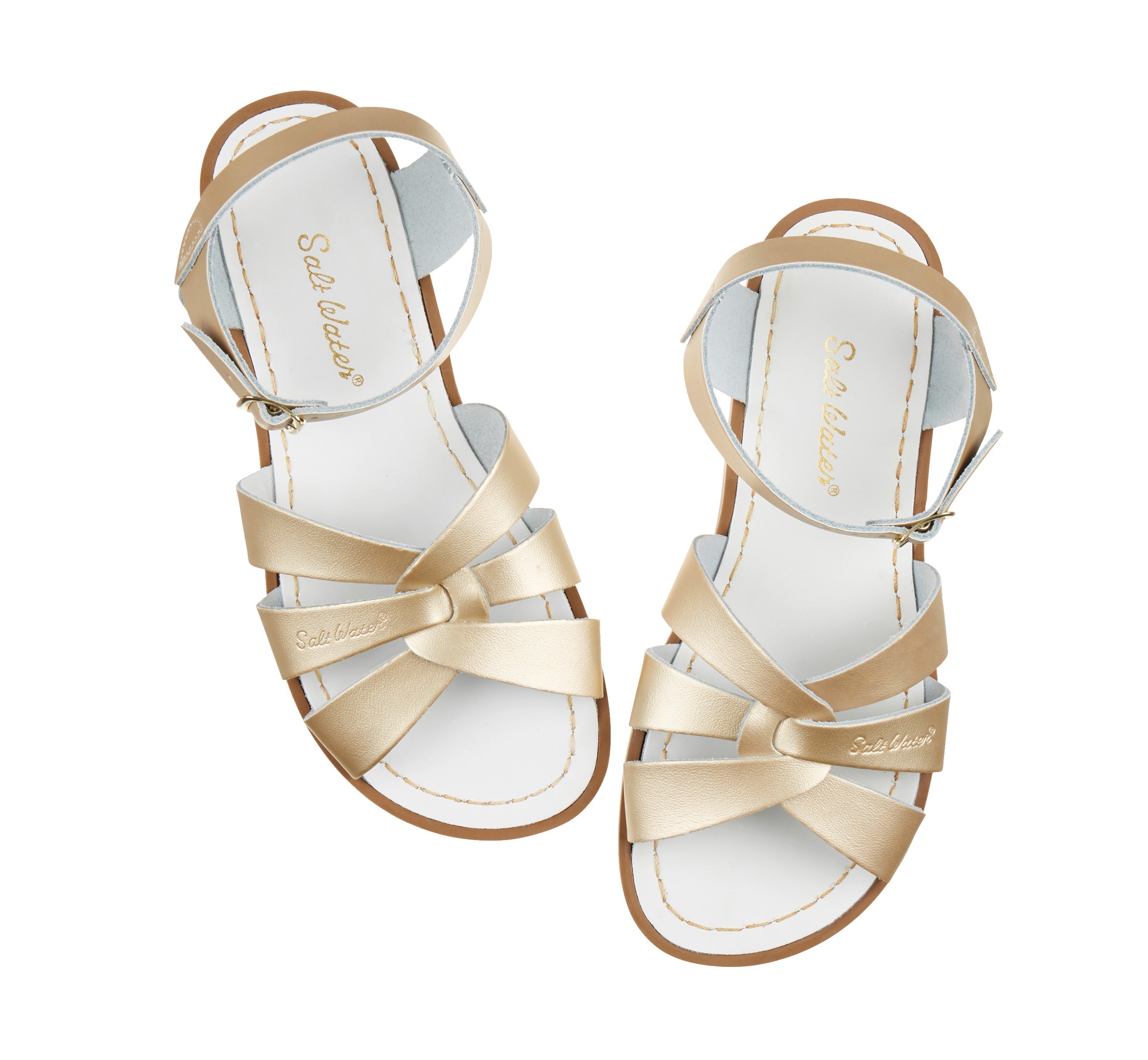 Original Gold Damen Sandale