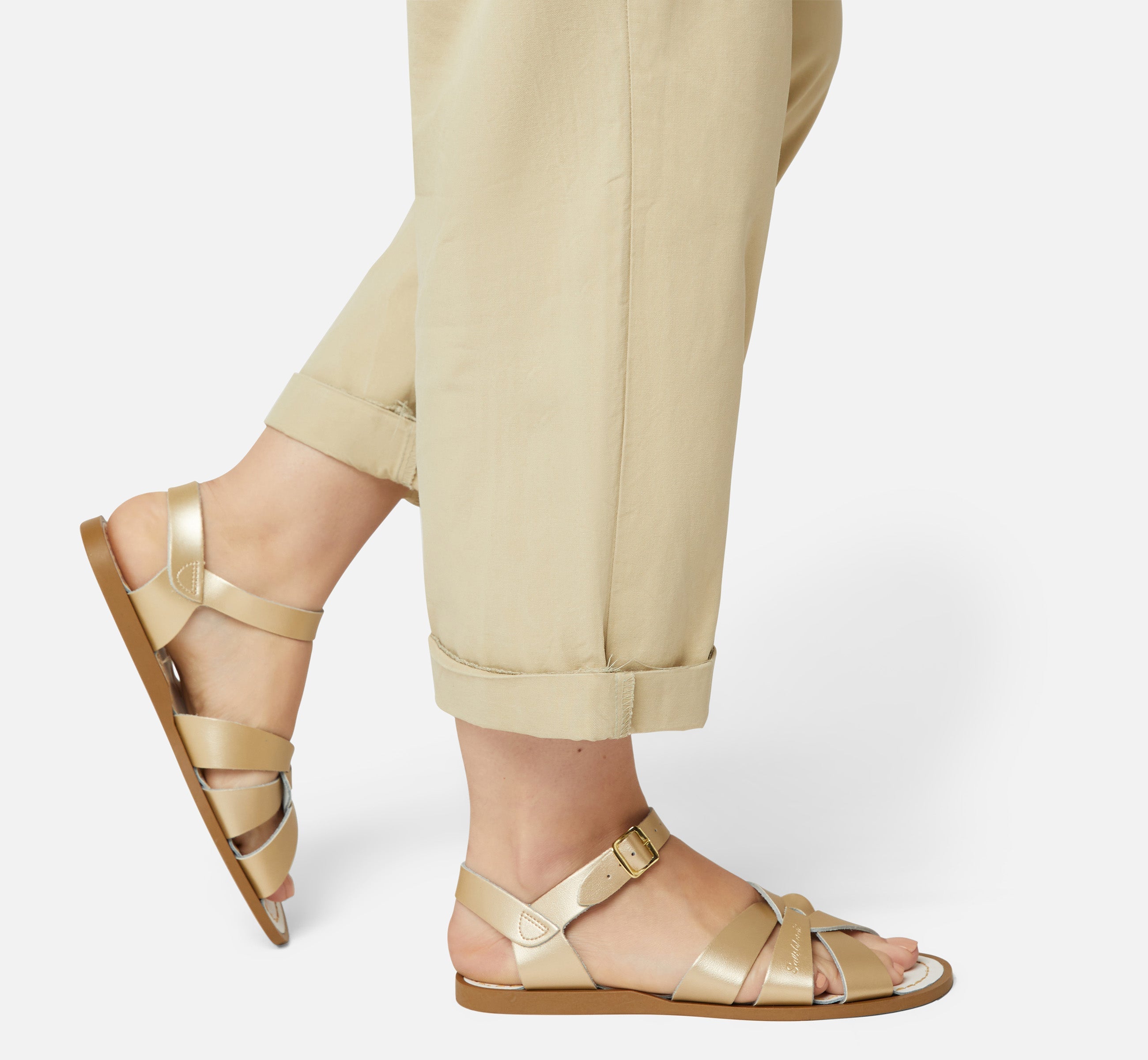 Original Gold Womens Sandal