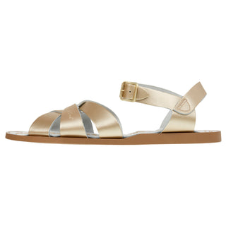Original Goldfarbene Kindersandalen - Kindersandalen Mit Vulkanisierter Sohle - Salt-Water Sandals EU