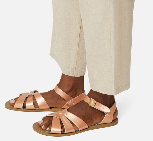 rose gold sandals canada