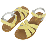 Original Butter Yellow Womens Sandal - Gelbe Damensandalen - Salt-Water Sandals EU
