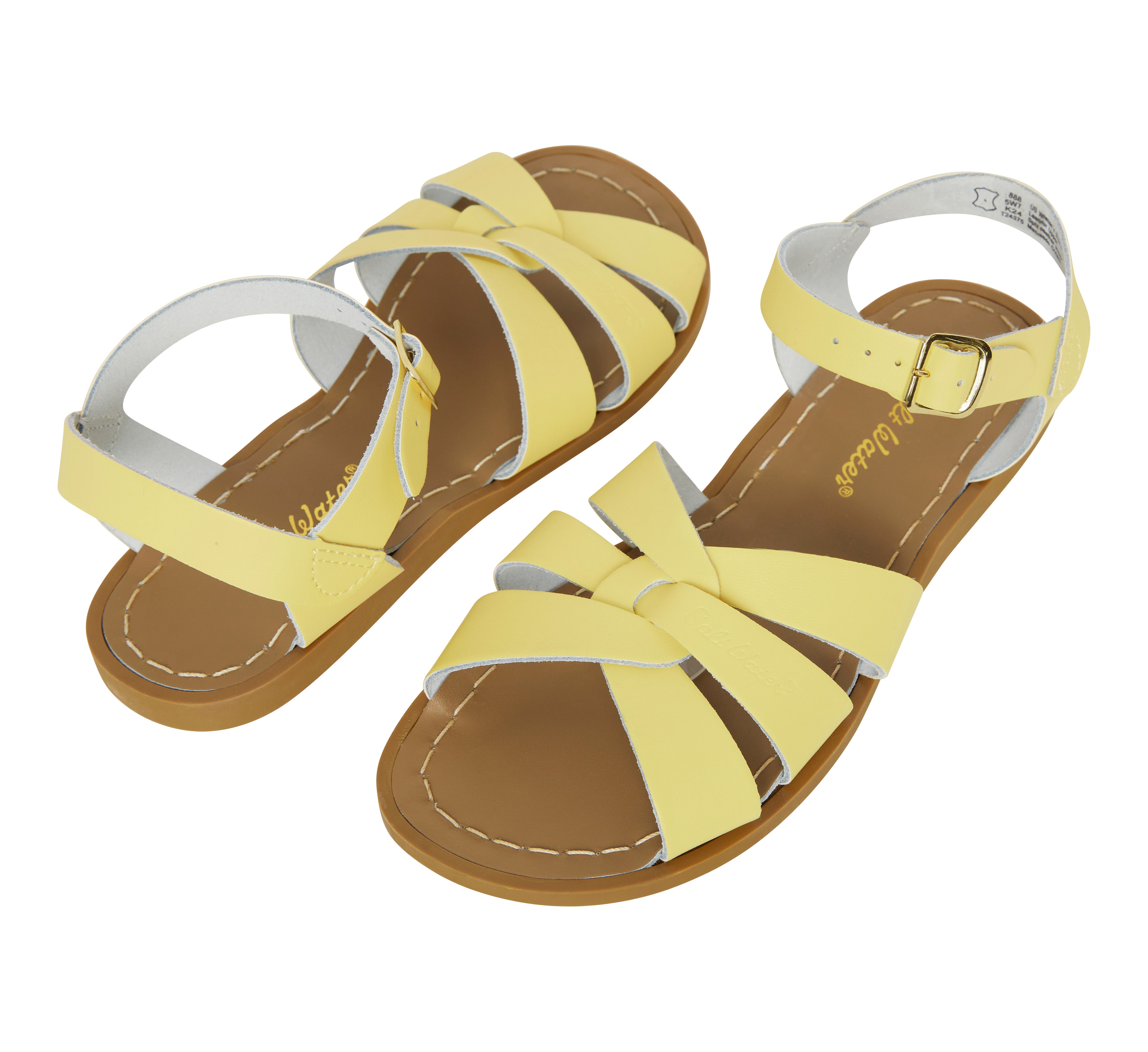 Original Butter Yellow Womens Sandal - Salt-Water Sandals EU