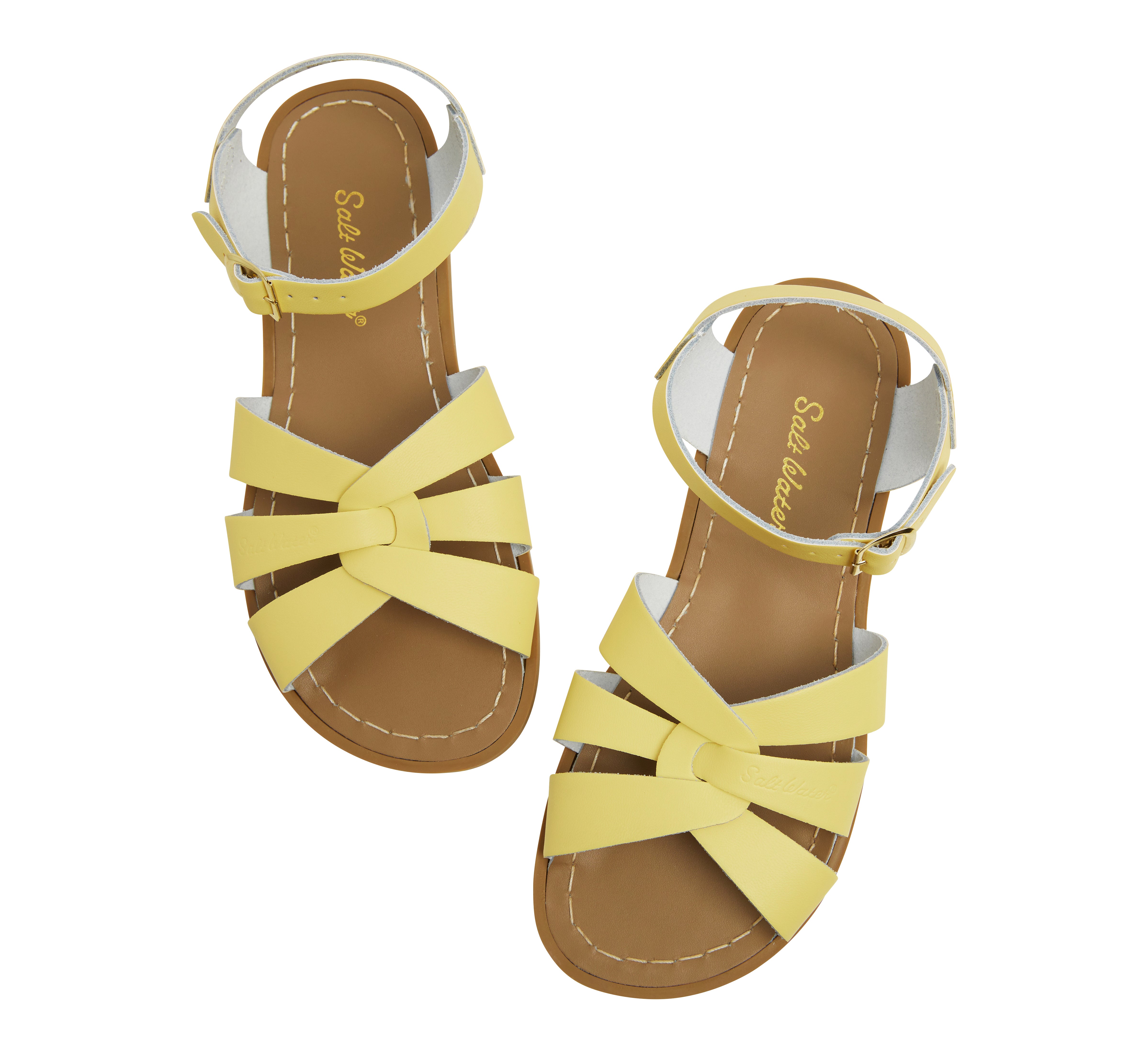 Original Butter Yellow Womens Sandal - Salt-Water Sandals EU
