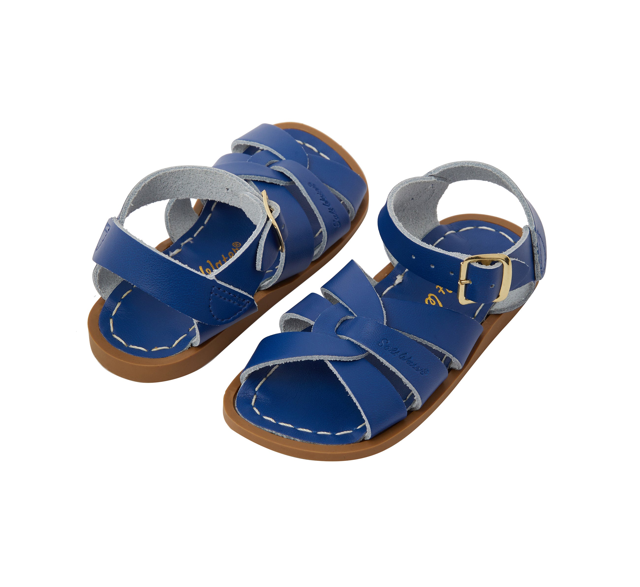 Original Cobalt Blue Kids Sandals - Salt-Water Sandals EU