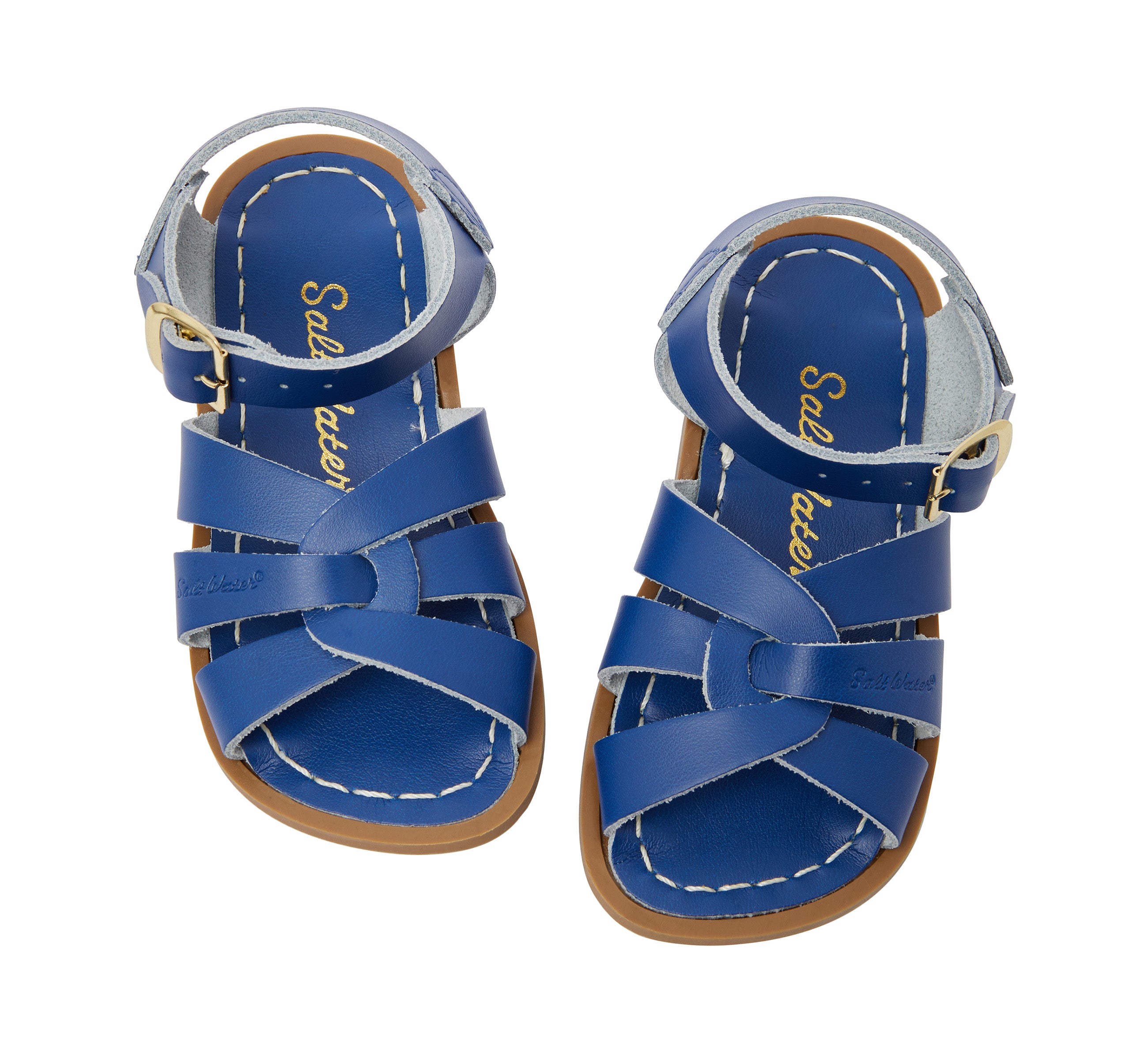 Original Cobalt Blue Kids Sandals - Salt-Water Sandals EU