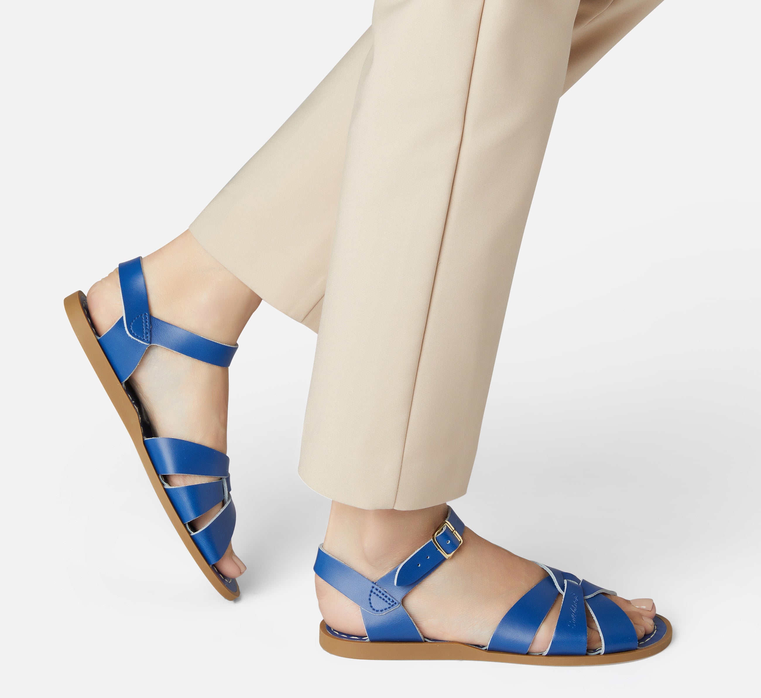Original Cobalt Damensandale - Salt-Water Sandals EU
