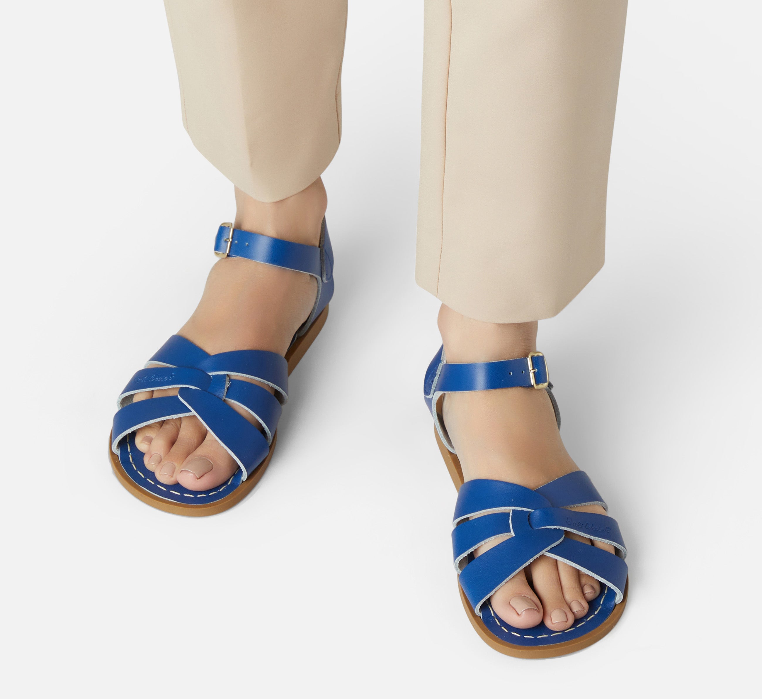 Original Cobalt Damensandale - Salt-Water Sandals EU