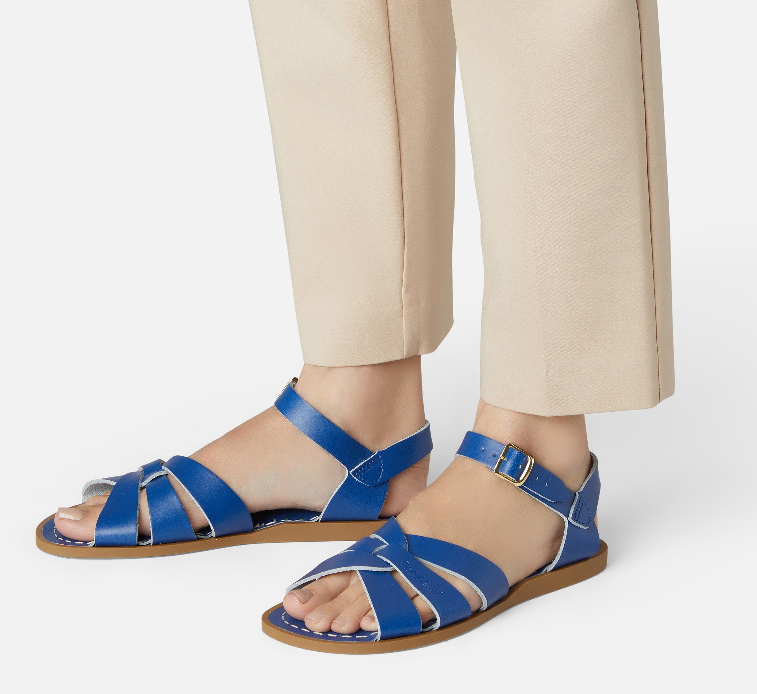 Original Cobalt Damensandale - Salt-Water Sandals EU