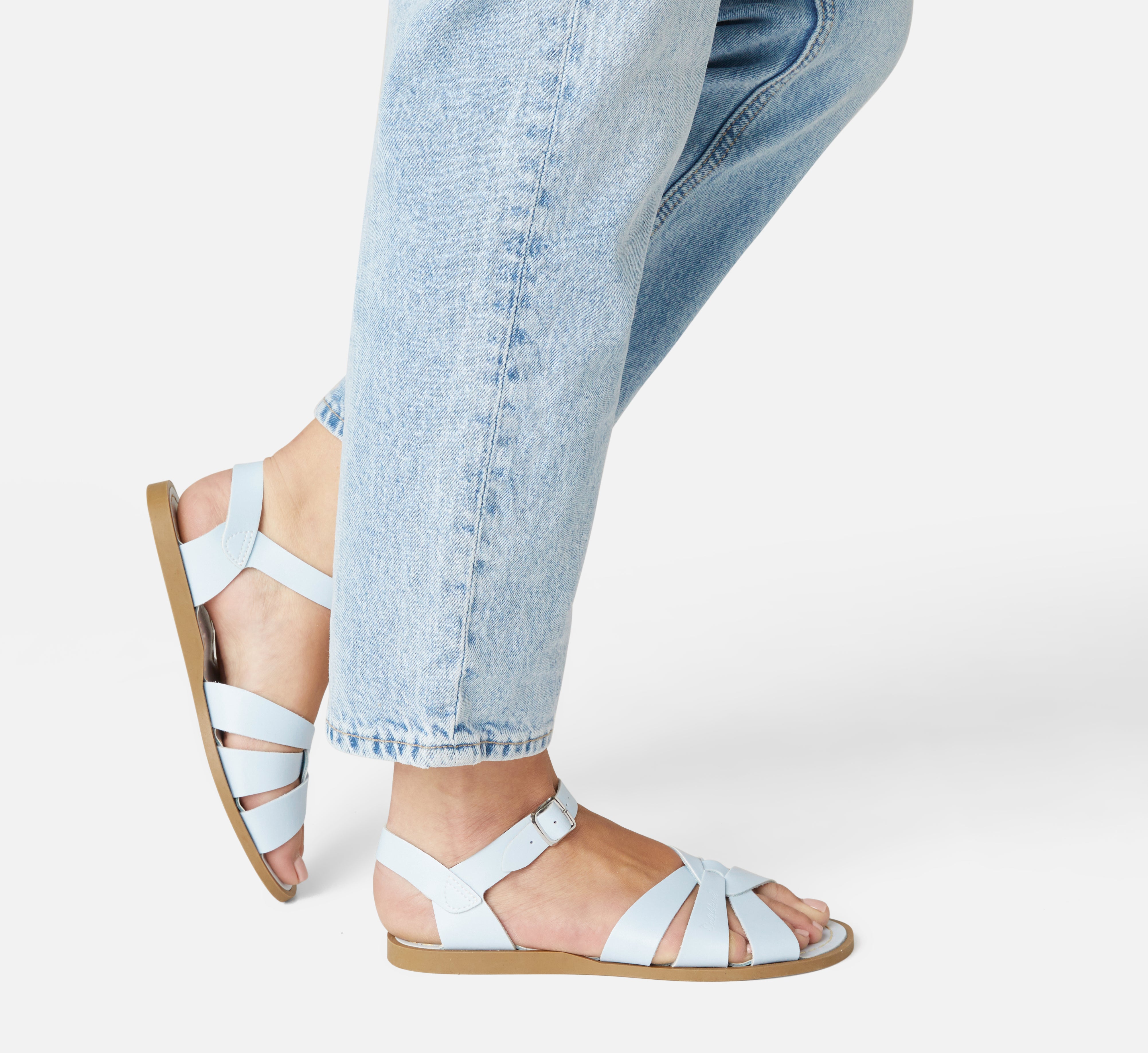 Original Light Blue Womens Sandal - Salt-Water Sandals EU