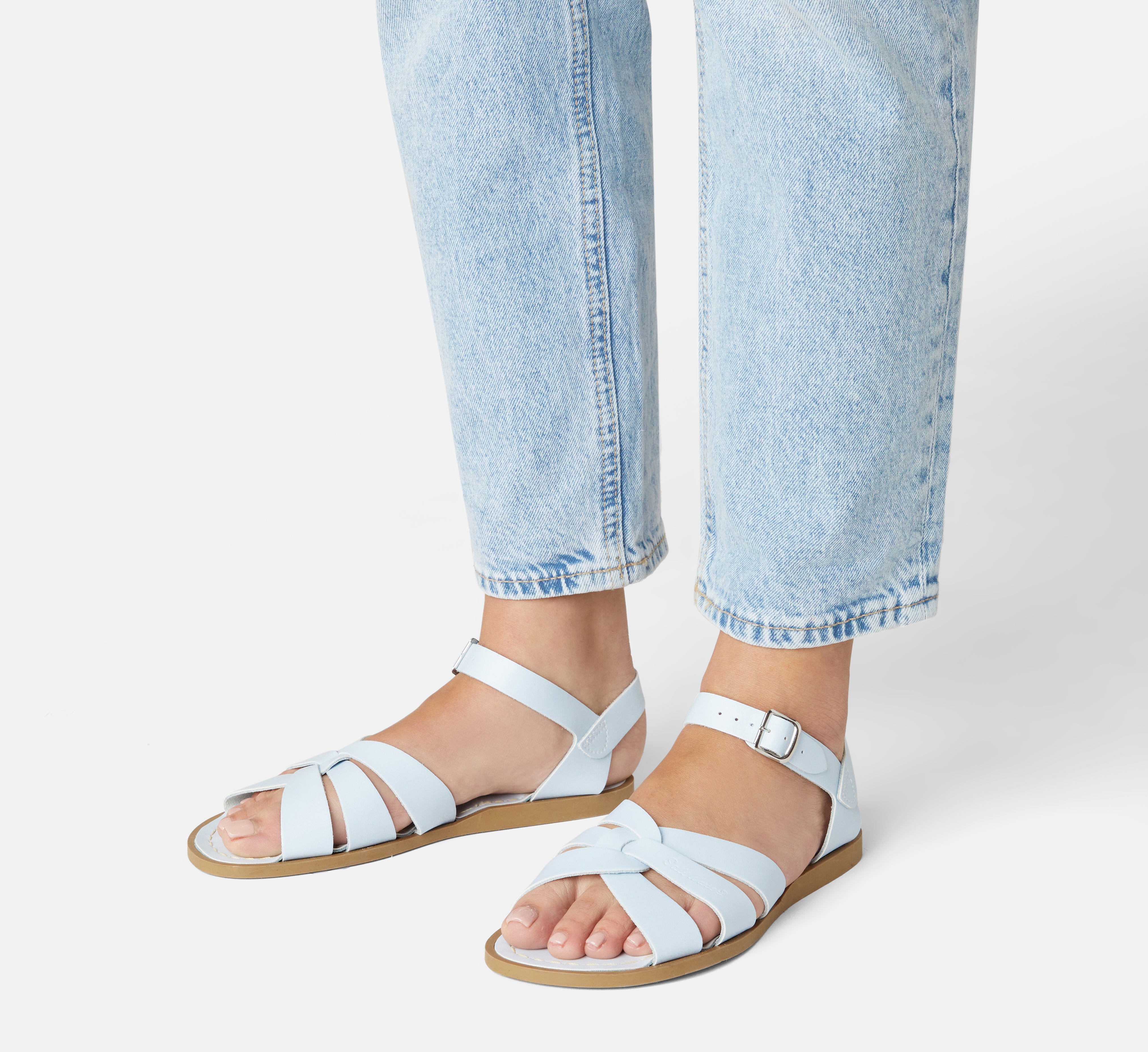 Original Light Blue Womens Sandal - Salt-Water Sandals EU
