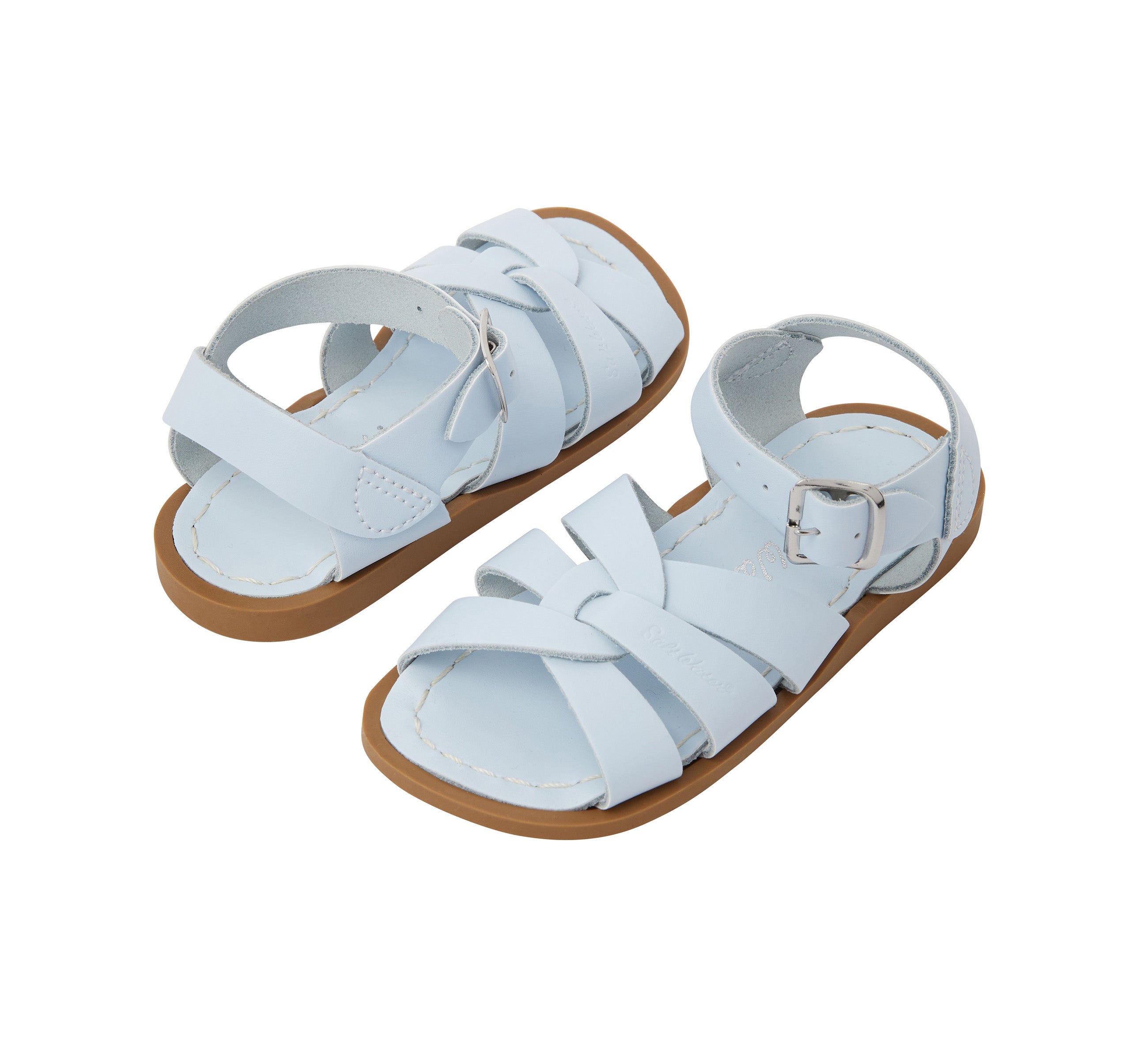 Original Light Blue Kids Sandal - Salt-Water Sandals EU