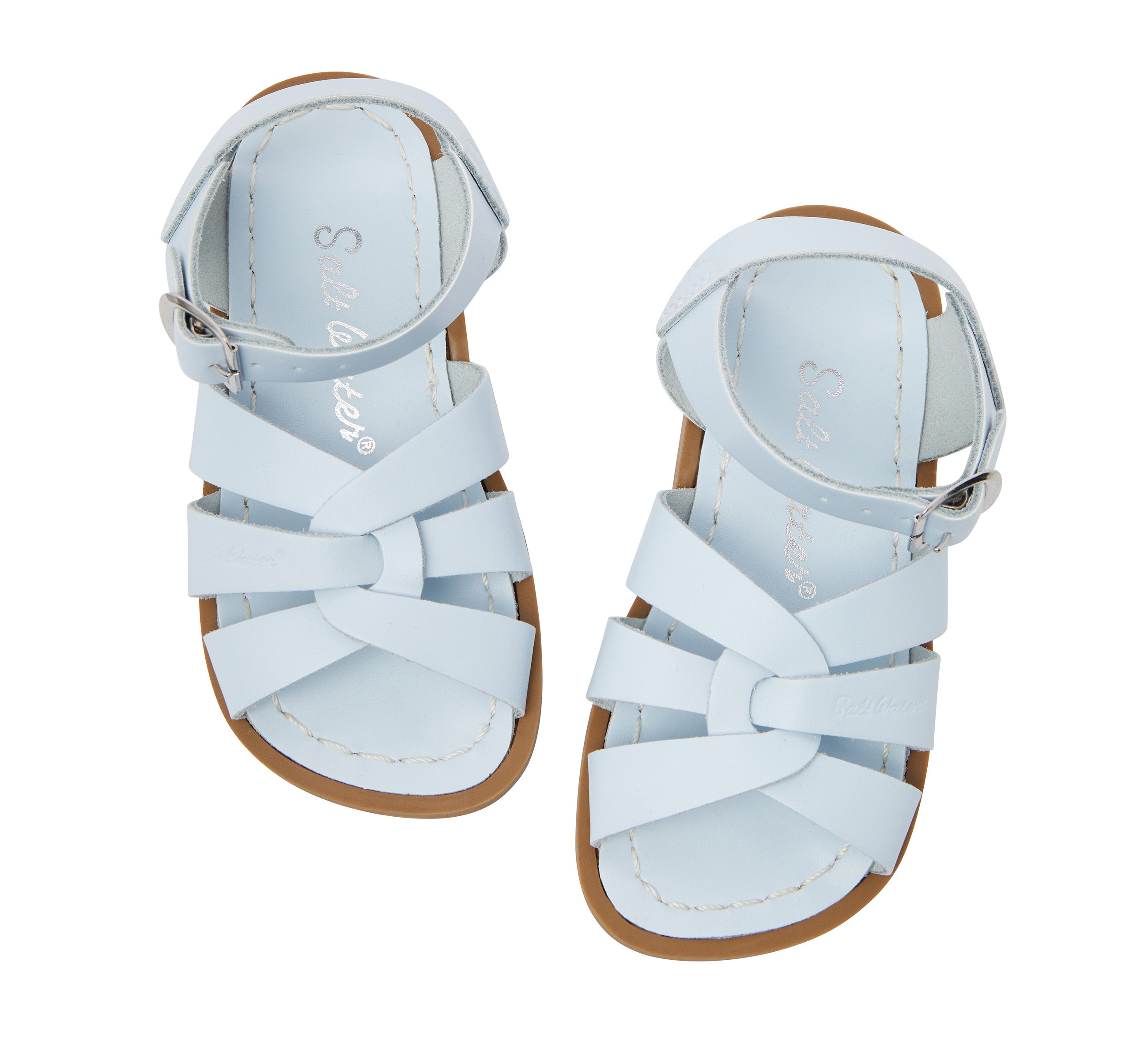 Original Light Blue Kids Sandal - Salt-Water Sandals EU