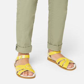 Original Shiny Yellow Kids Sandal