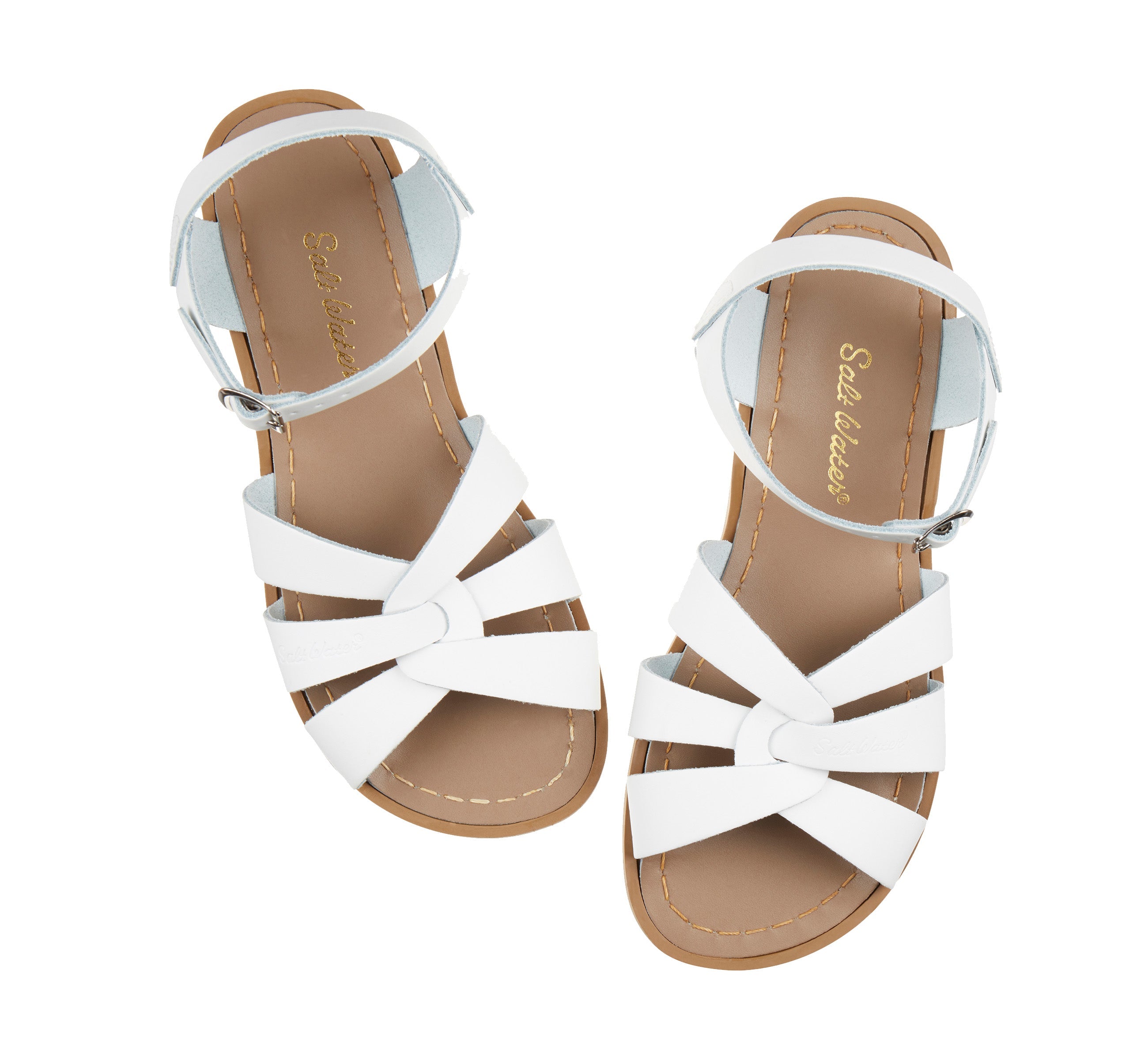 Sandale Blanche Original Pour Femme - Salt-Water Sandals EU