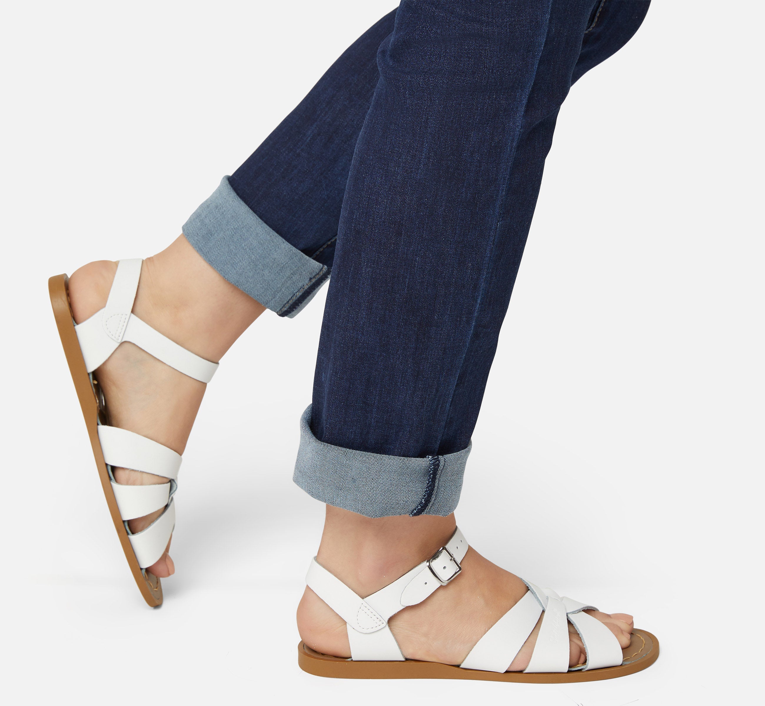 Sandale Blanche Original Pour Femme - Salt-Water Sandals EU
