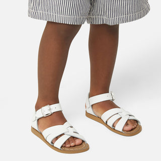 Original weiße Kindersandale - Schmale Passform-Sandalen Für Kinder - Salt-Water Sandals EU