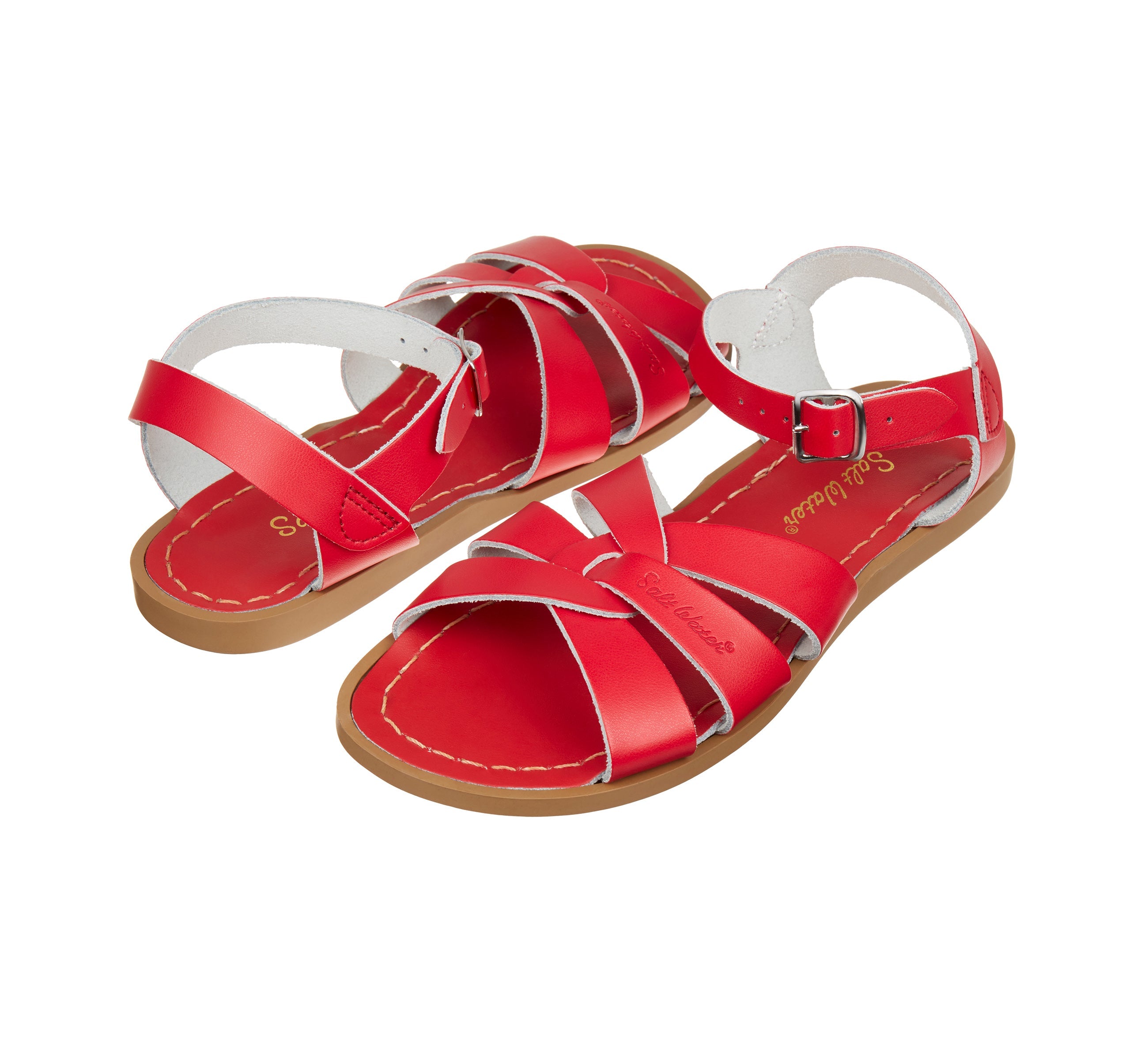 Sandale Femme Rouge Original