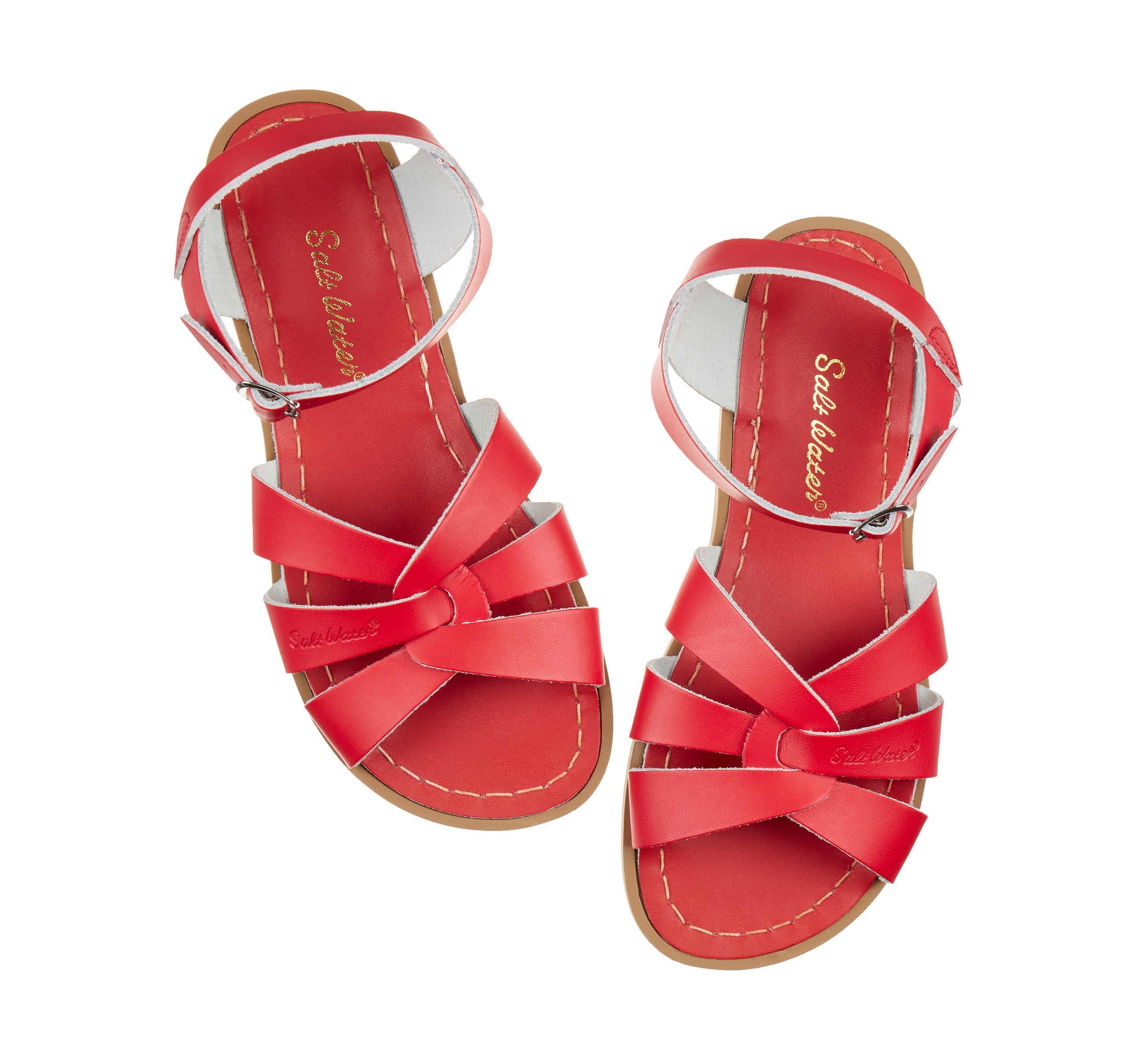 Sandale Femme Rouge Original - Salt-Water Sandals EU