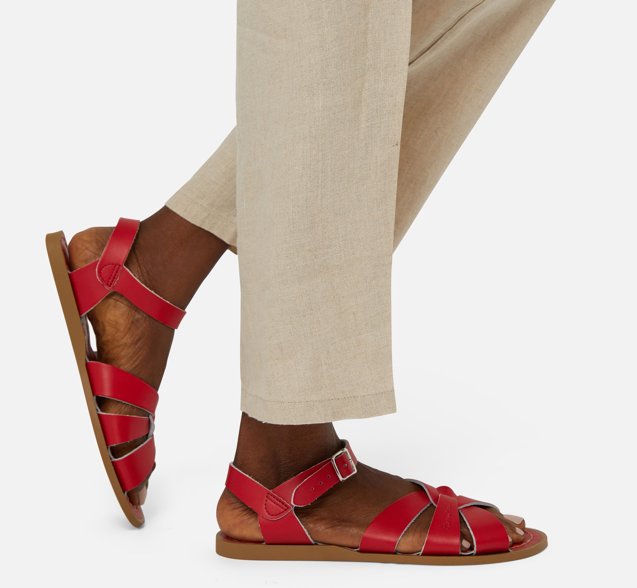 Sandale Femme Rouge Original - Salt-Water Sandals EU
