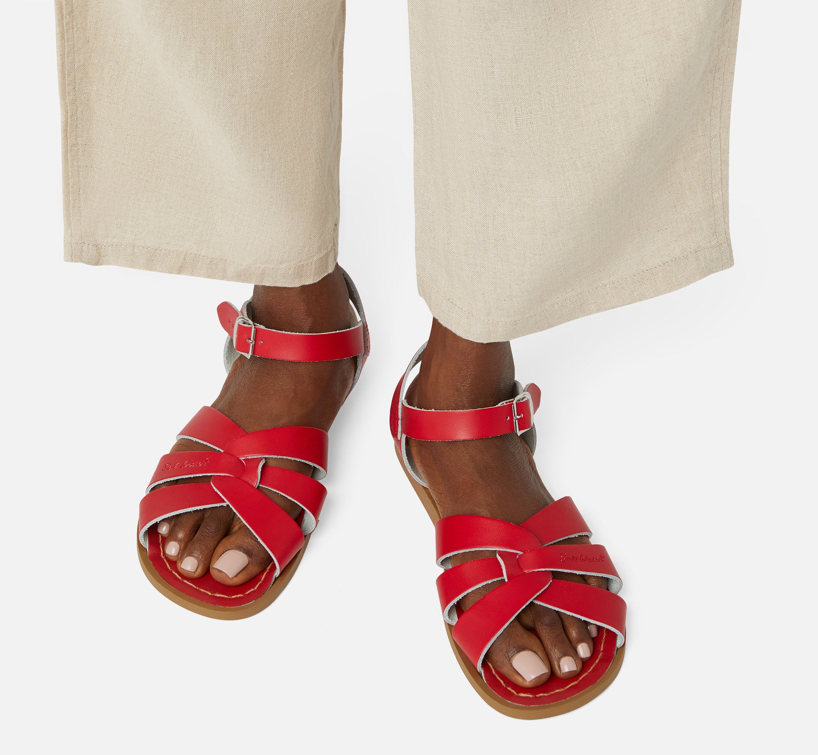 Sandale Femme Rouge Original - Salt-Water Sandals EU