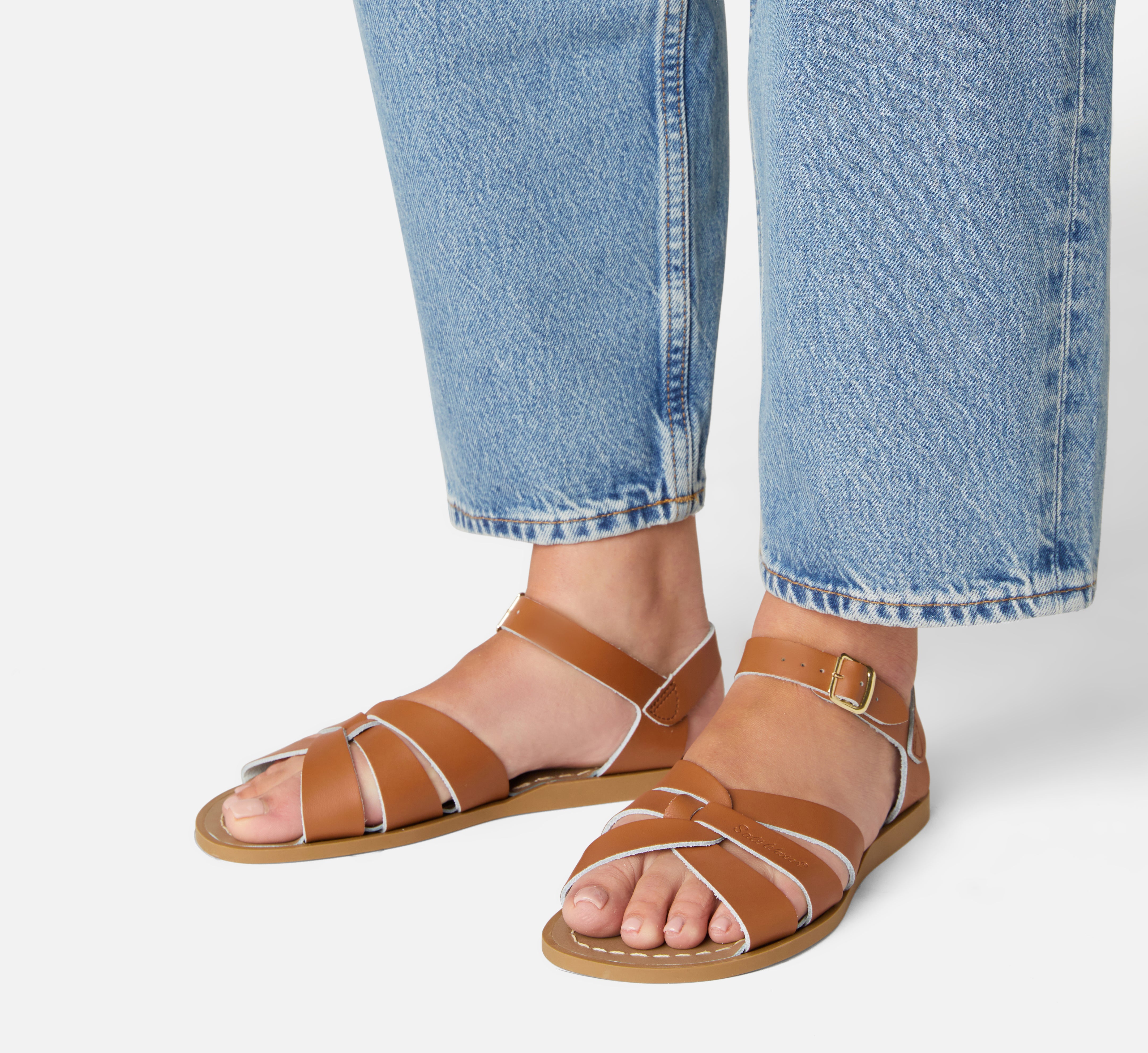 Sandale Original Tan Pour Femme - Salt-Water Sandals EU