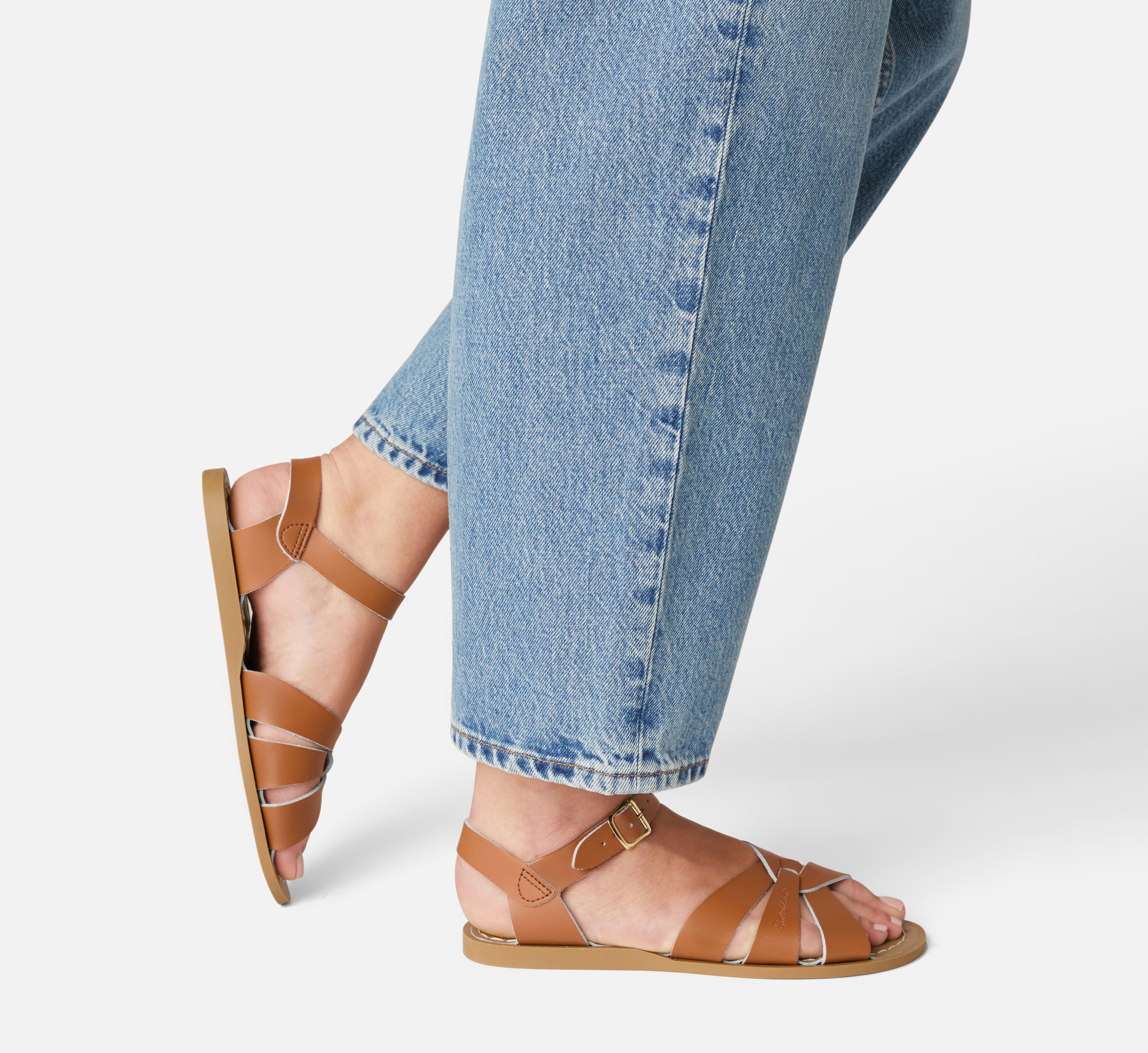 Sandale Original Tan Pour Femme - Salt-Water Sandals EU