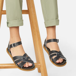 Original Black Kids Sandal - Kids School Sandals - Salt-Water Sandals EU