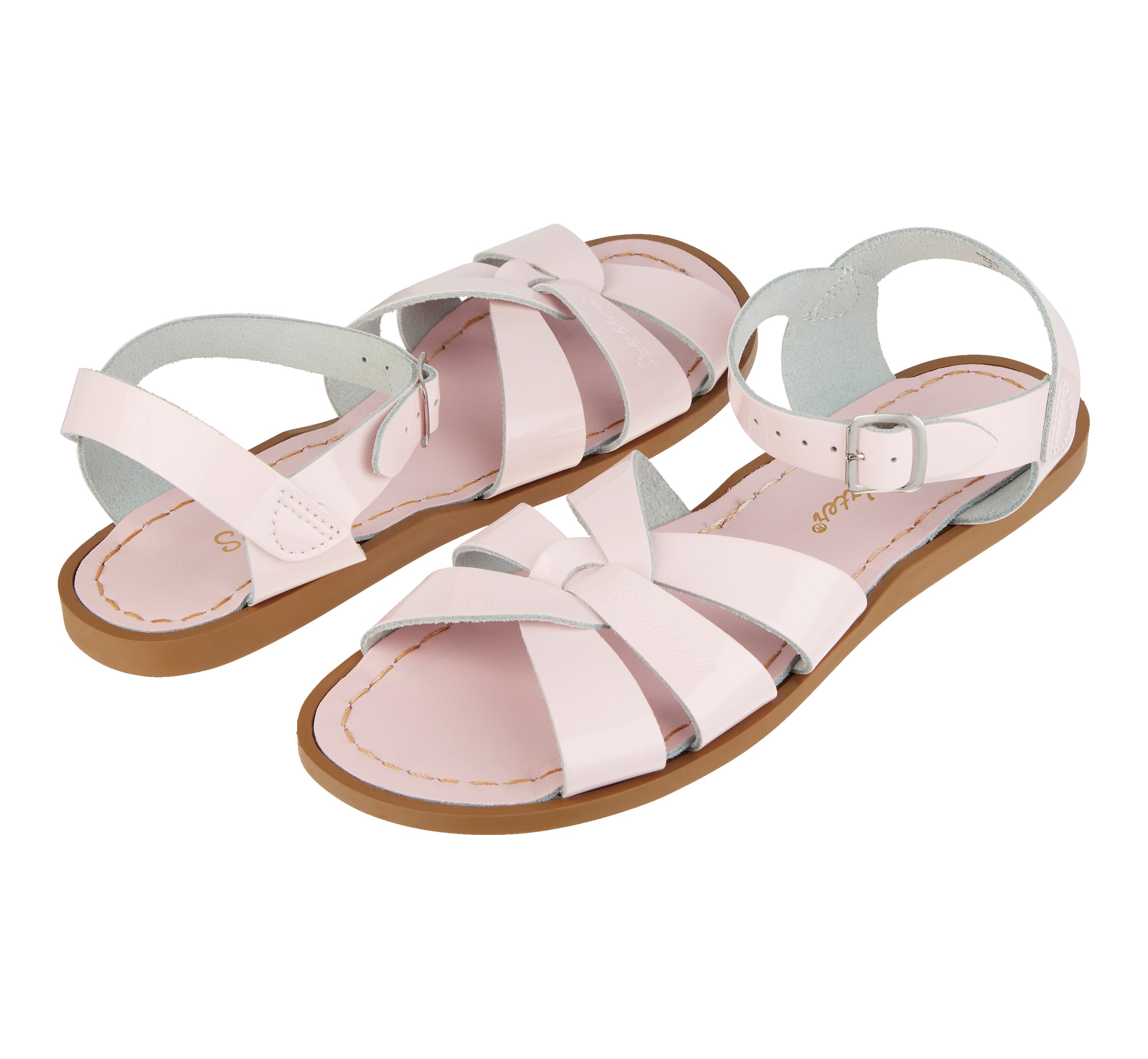 Sandale Enfant Original Rose Brillant - Salt-Water Sandals EU