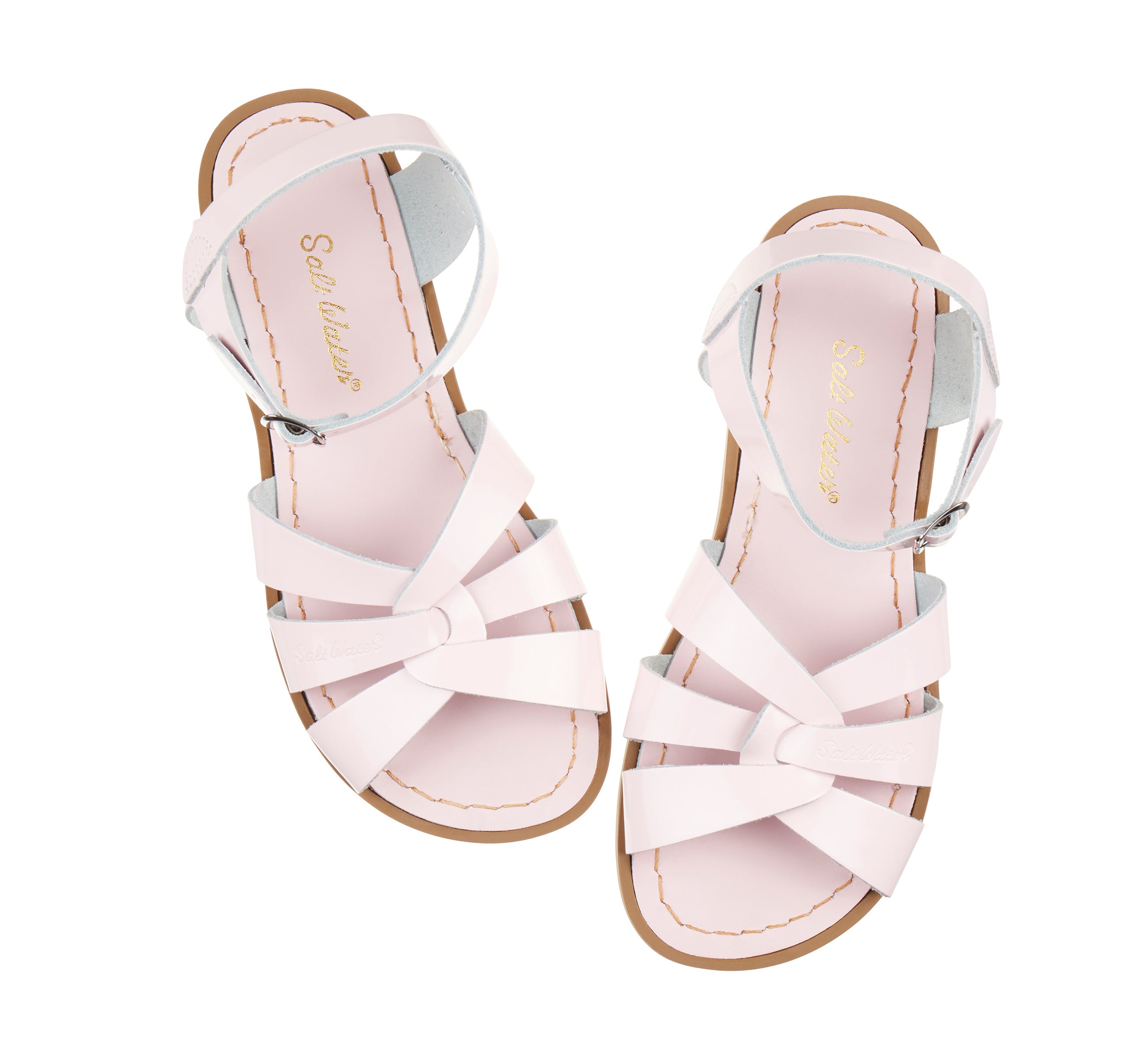 Sandale Enfant Original Rose Brillant - Salt-Water Sandals EU