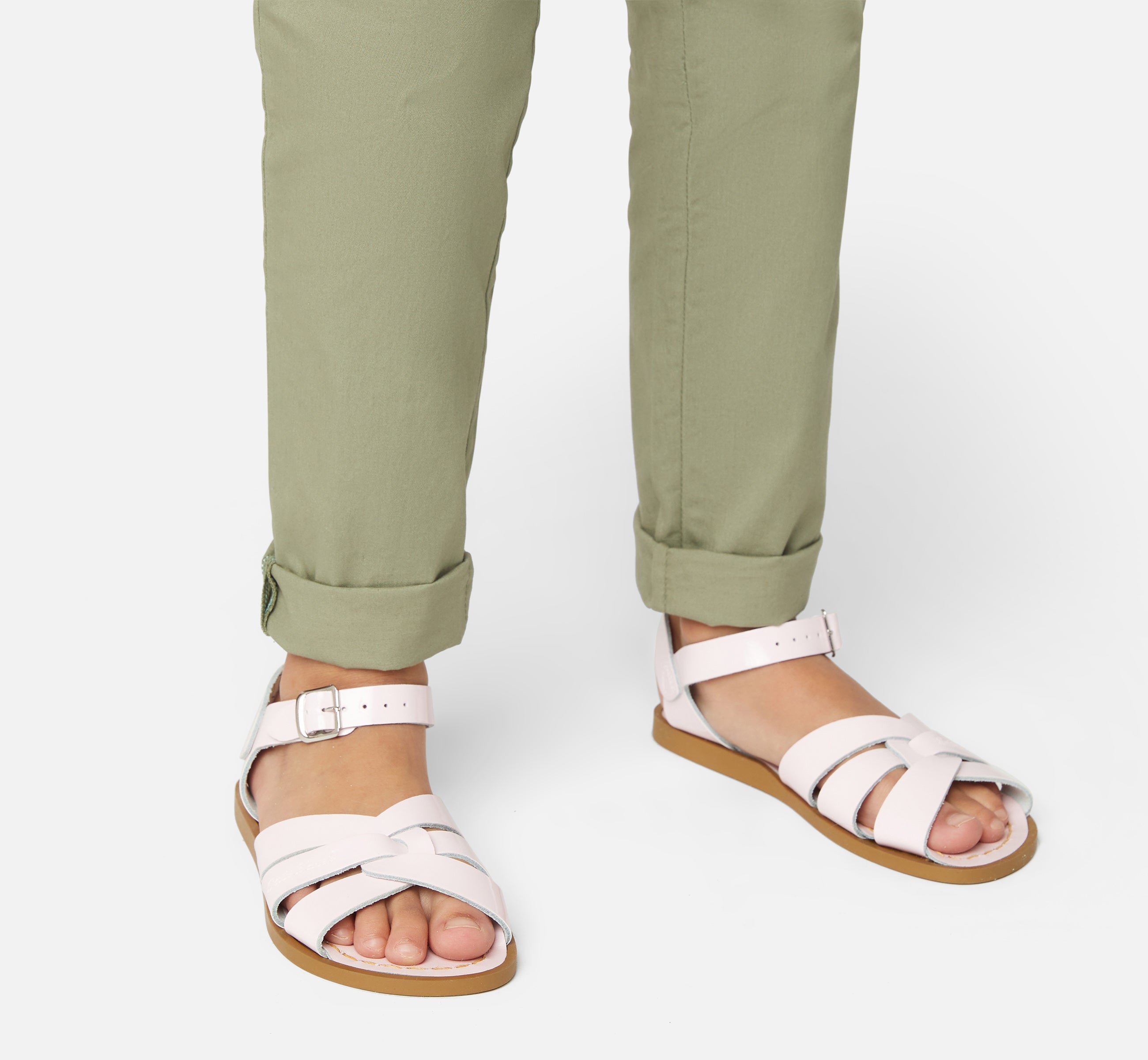 Sandale Enfant Original Rose Brillant - Salt-Water Sandals EU