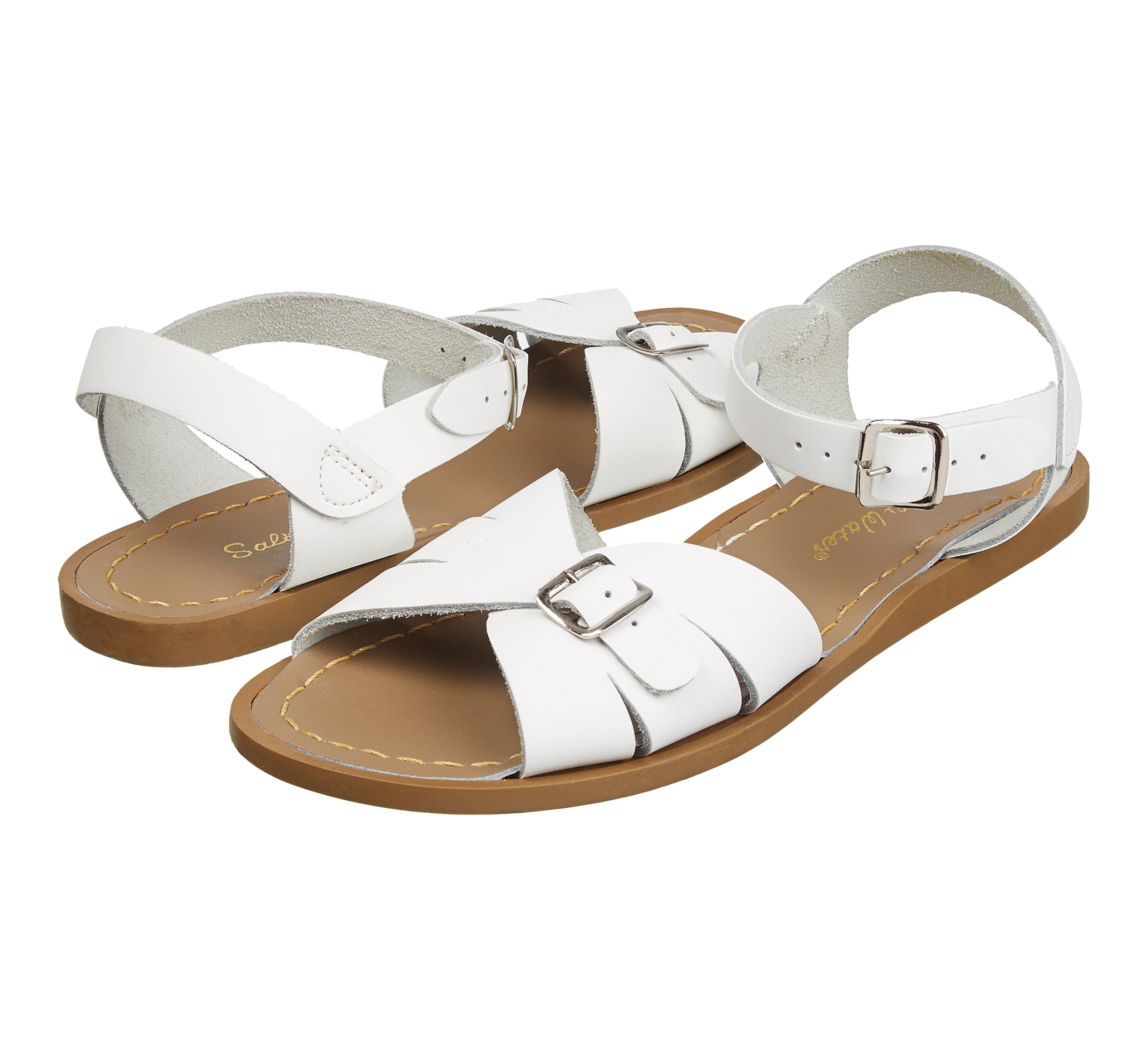 Classic White Womens Sandal - Salt-Water Sandals EU
