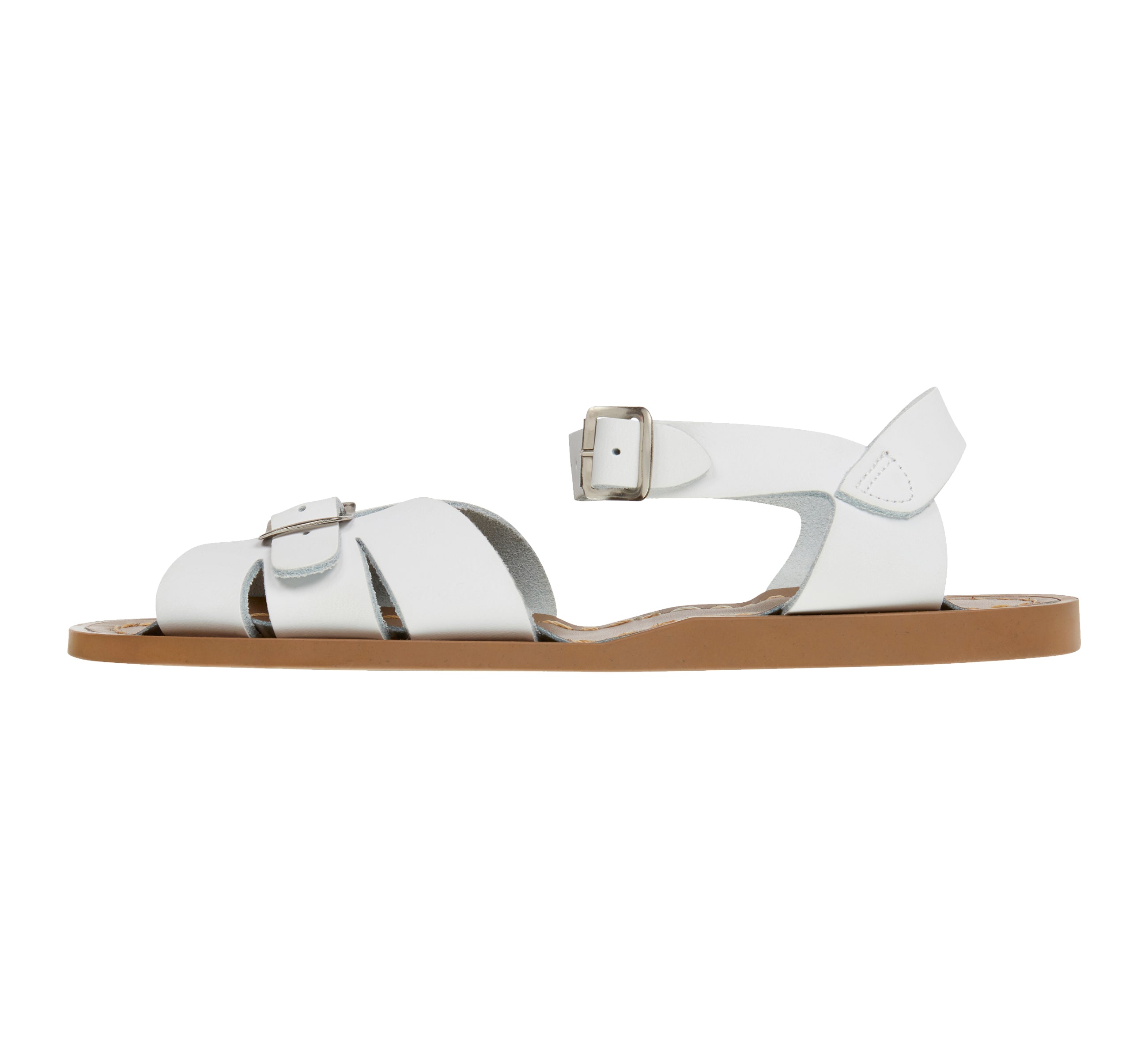 Classic White Womens Sandal - Salt-Water Sandals EU